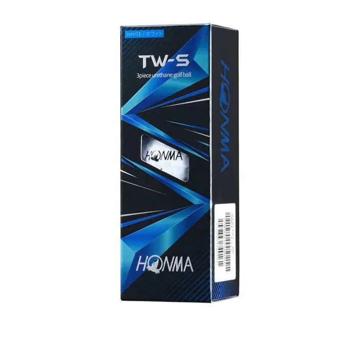 Honma NEW TW-S Golf Balls - White