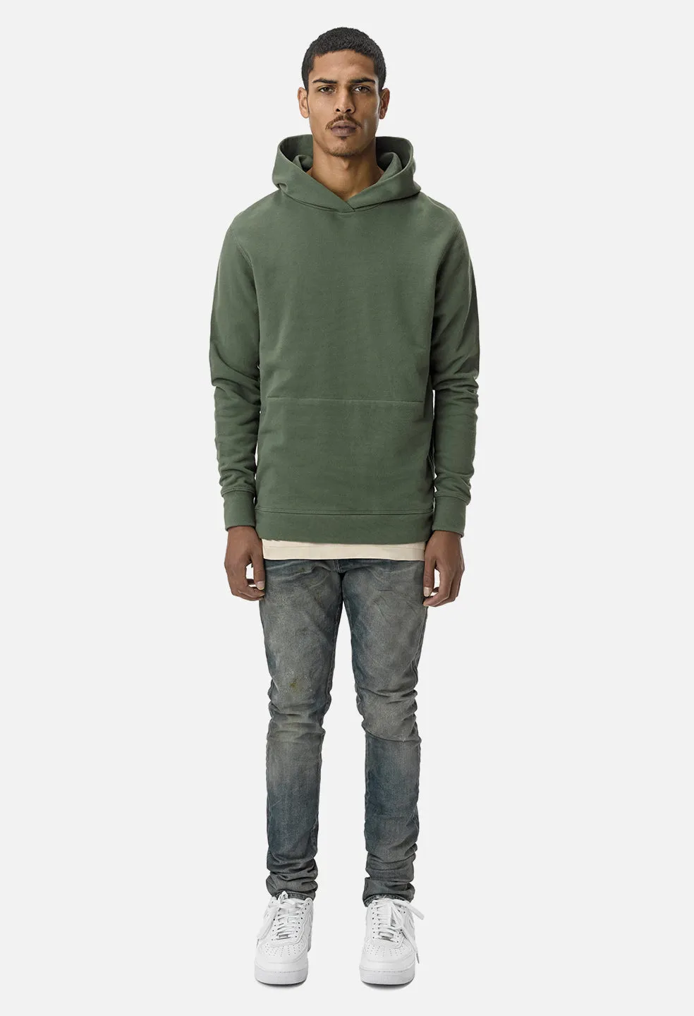 Hooded Villain / Olive