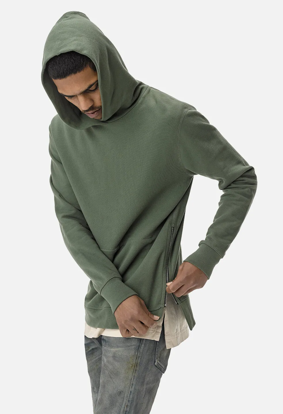 Hooded Villain / Olive