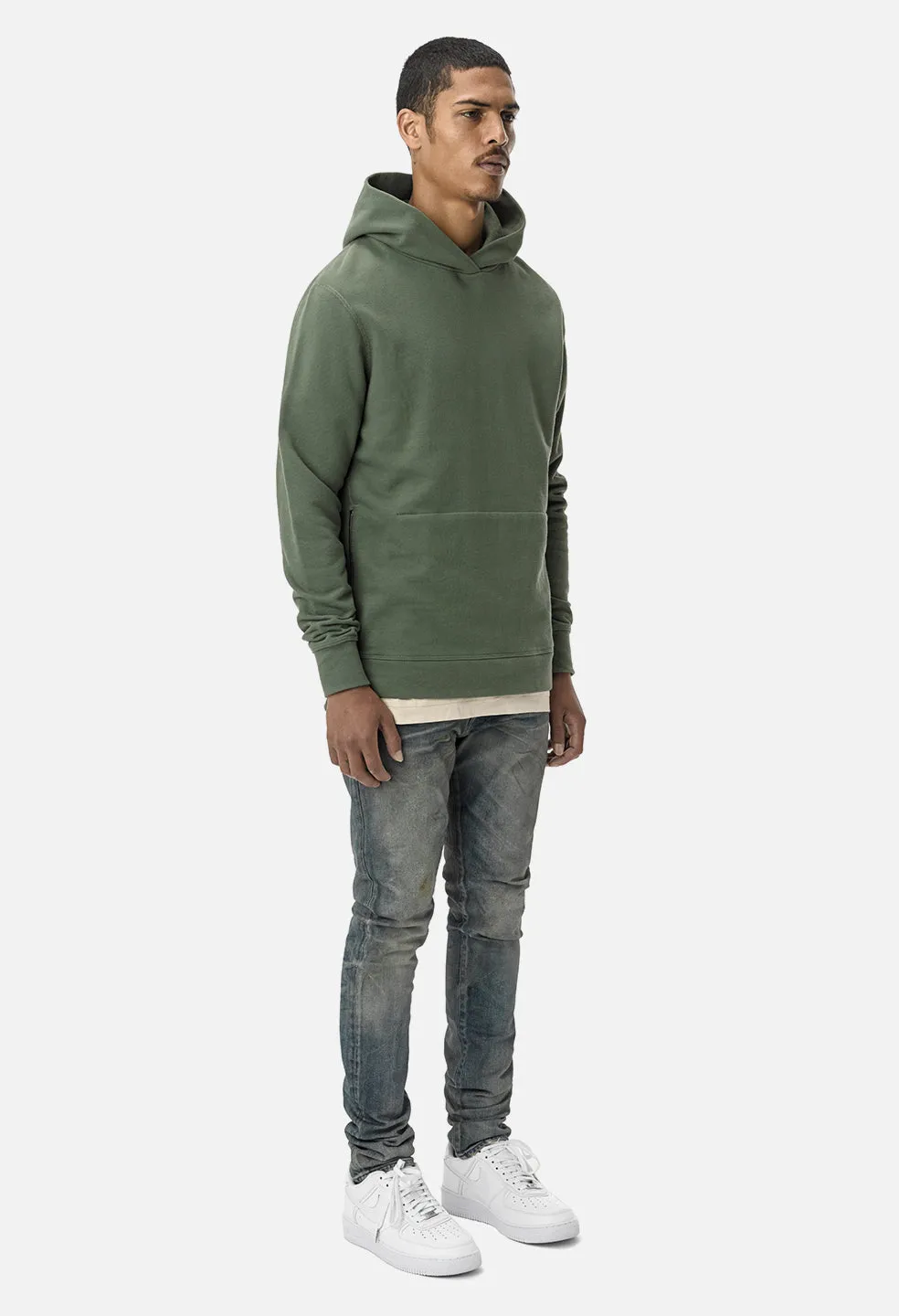 Hooded Villain / Olive