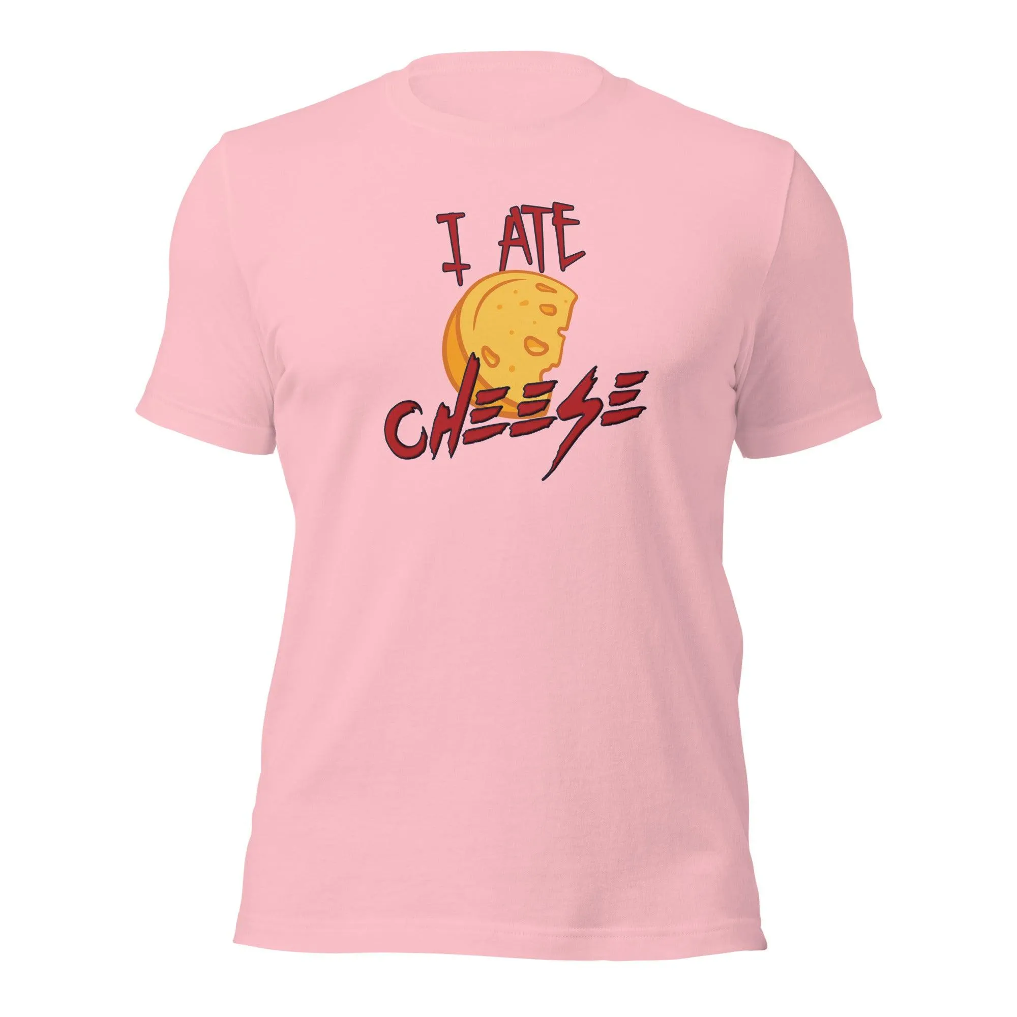 I Ate Cheese! Unisex t-shirt