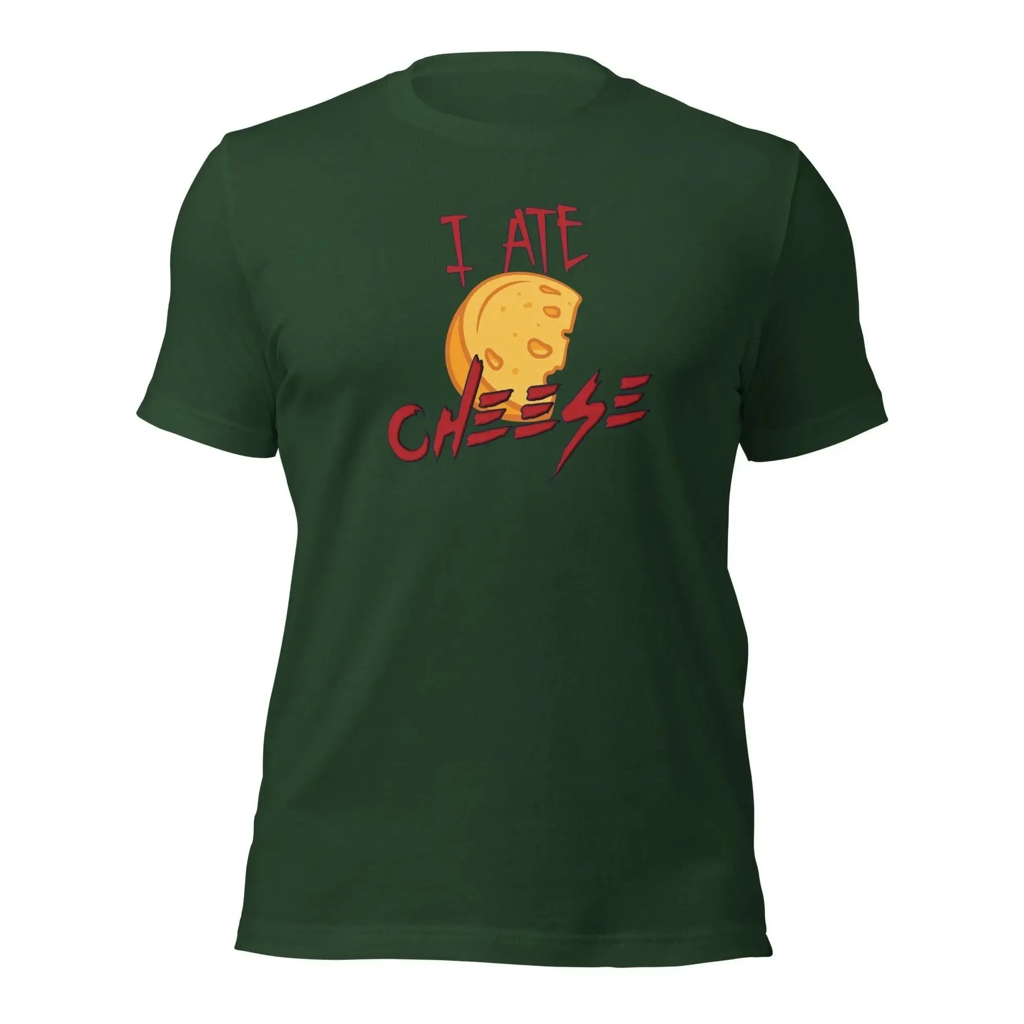 I Ate Cheese! Unisex t-shirt