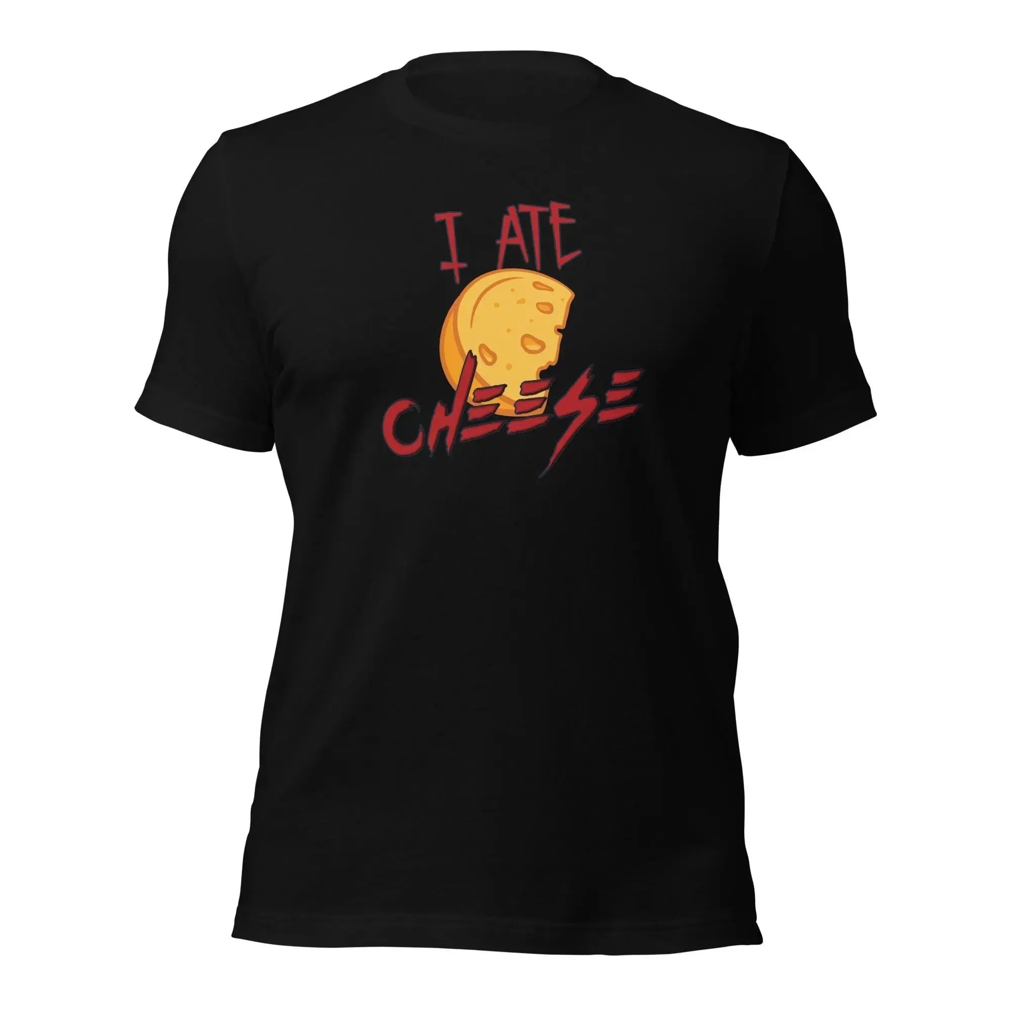 I Ate Cheese! Unisex t-shirt