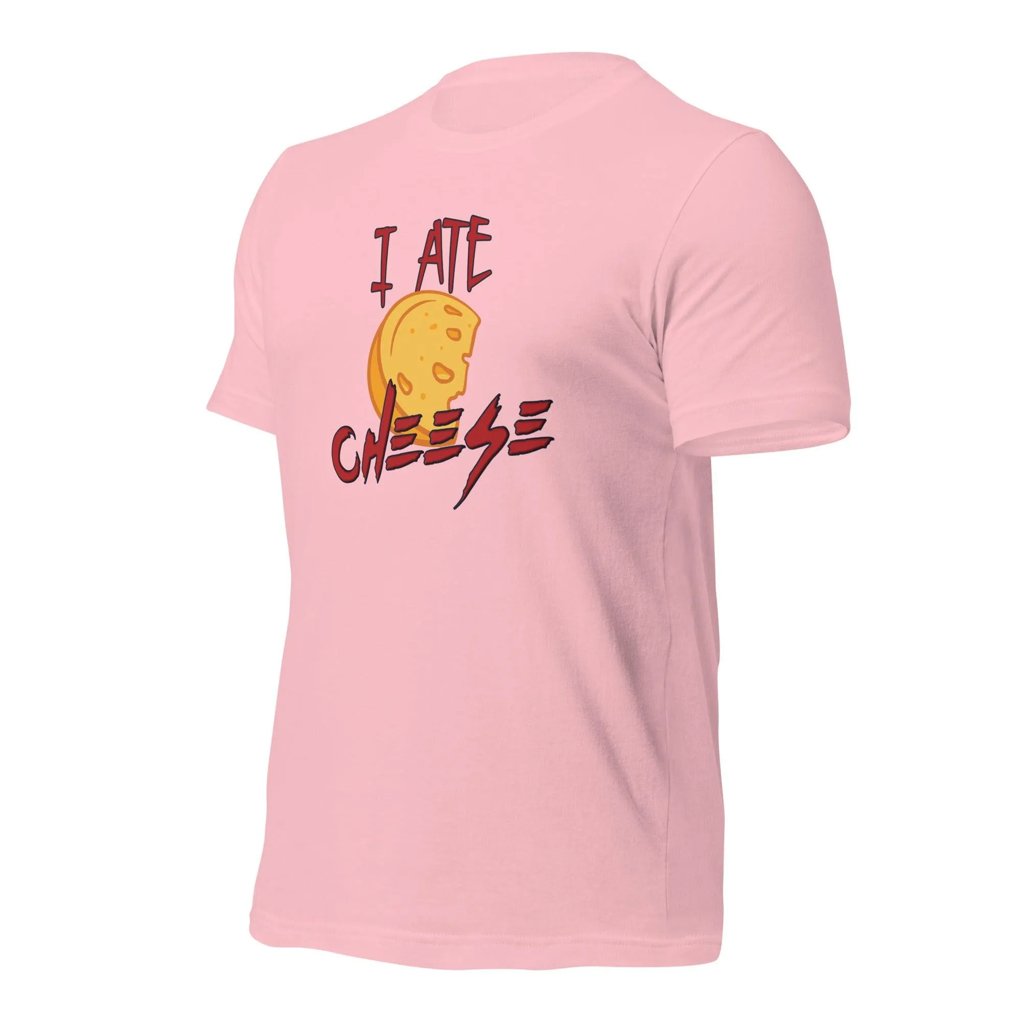 I Ate Cheese! Unisex t-shirt