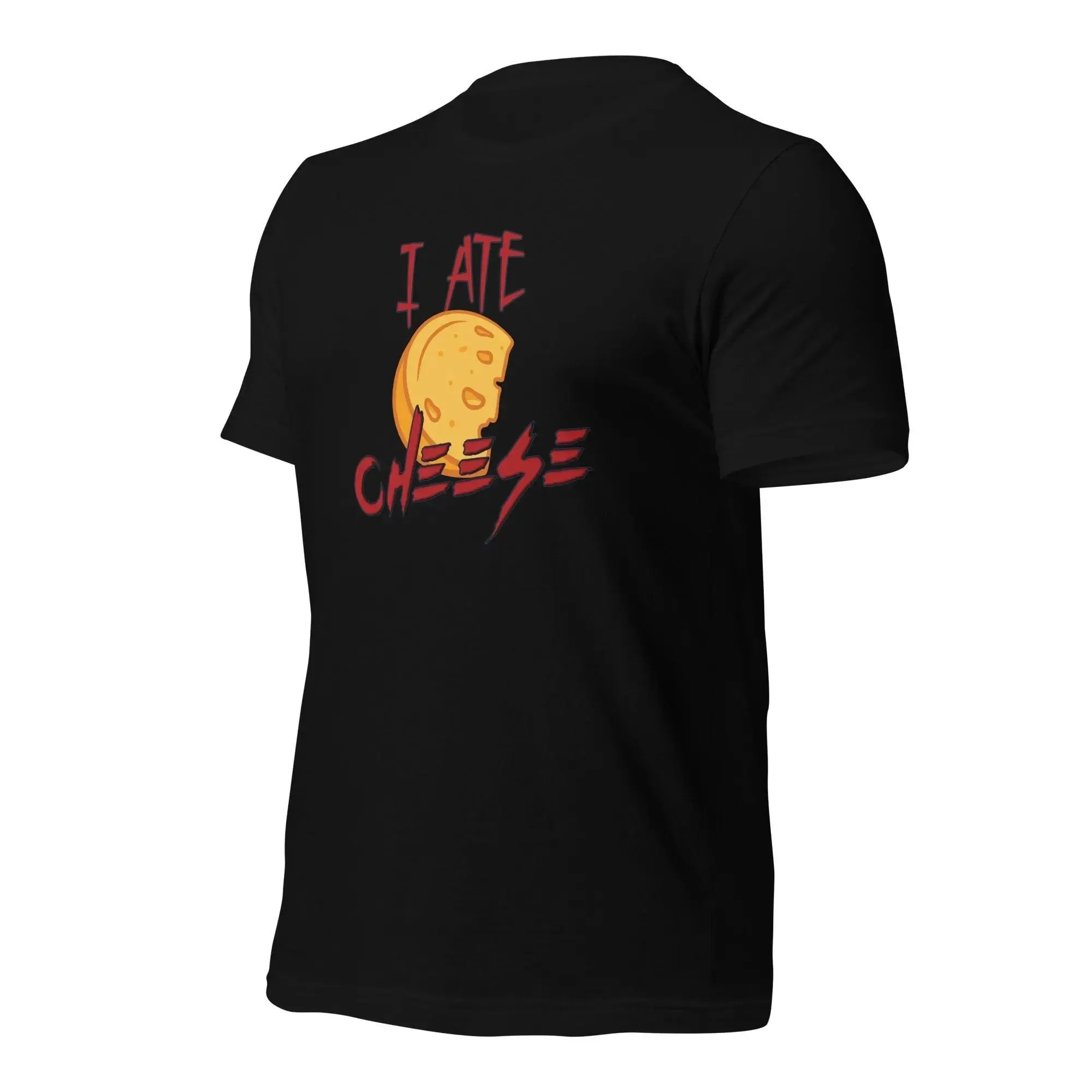 I Ate Cheese! Unisex t-shirt