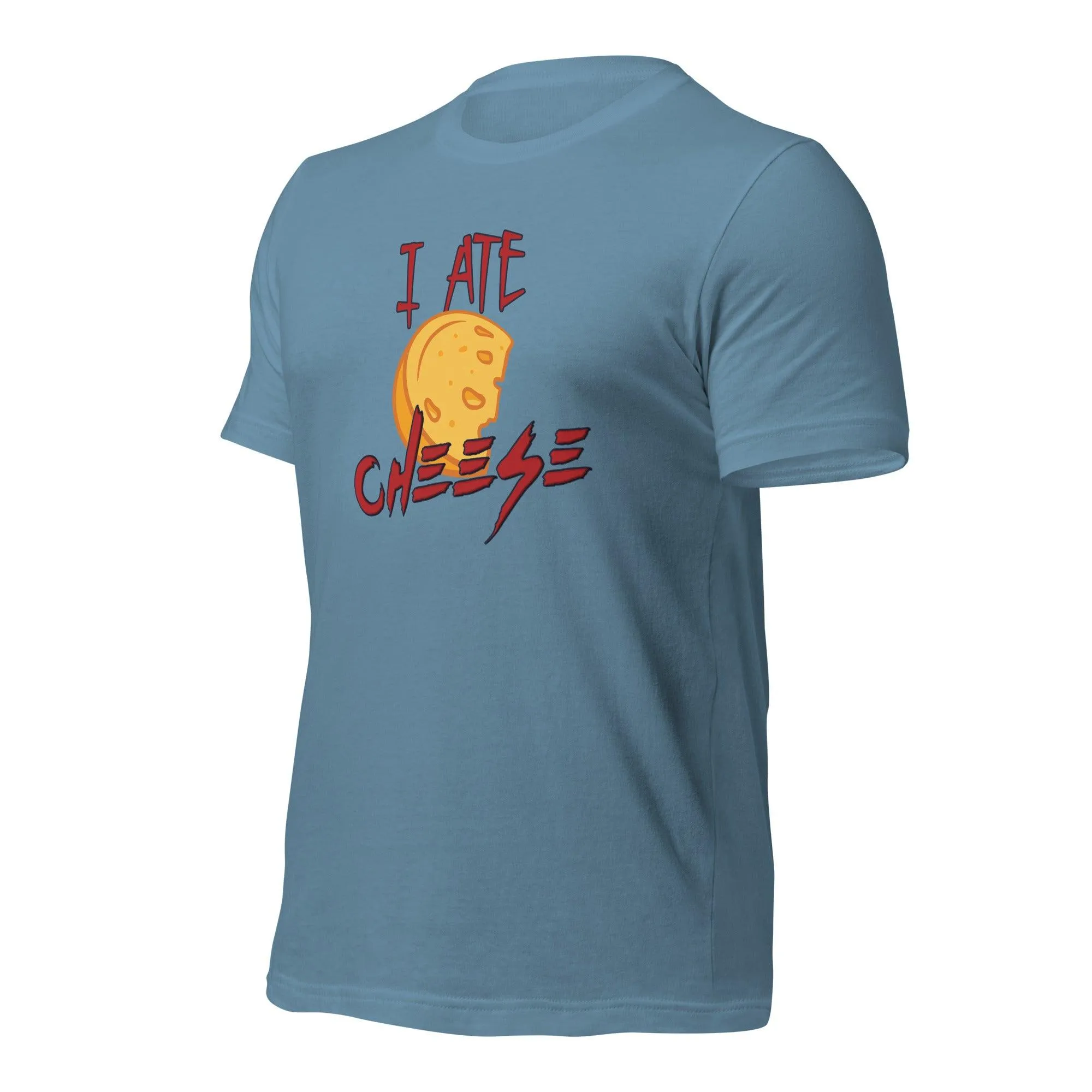 I Ate Cheese! Unisex t-shirt