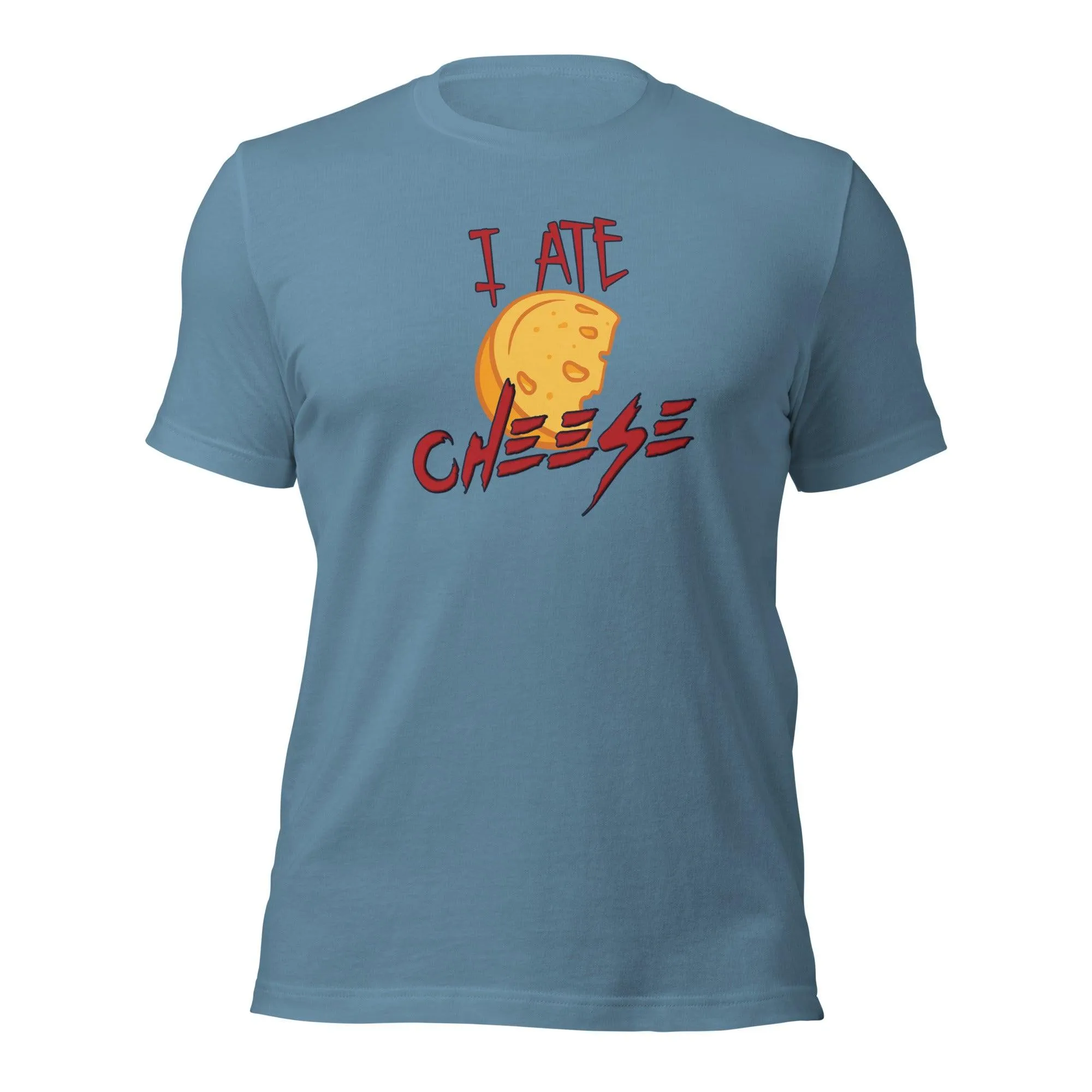 I Ate Cheese! Unisex t-shirt