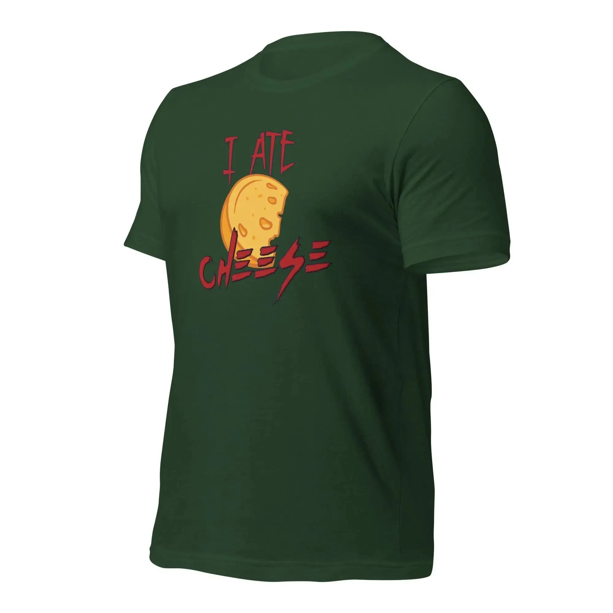 I Ate Cheese! Unisex t-shirt