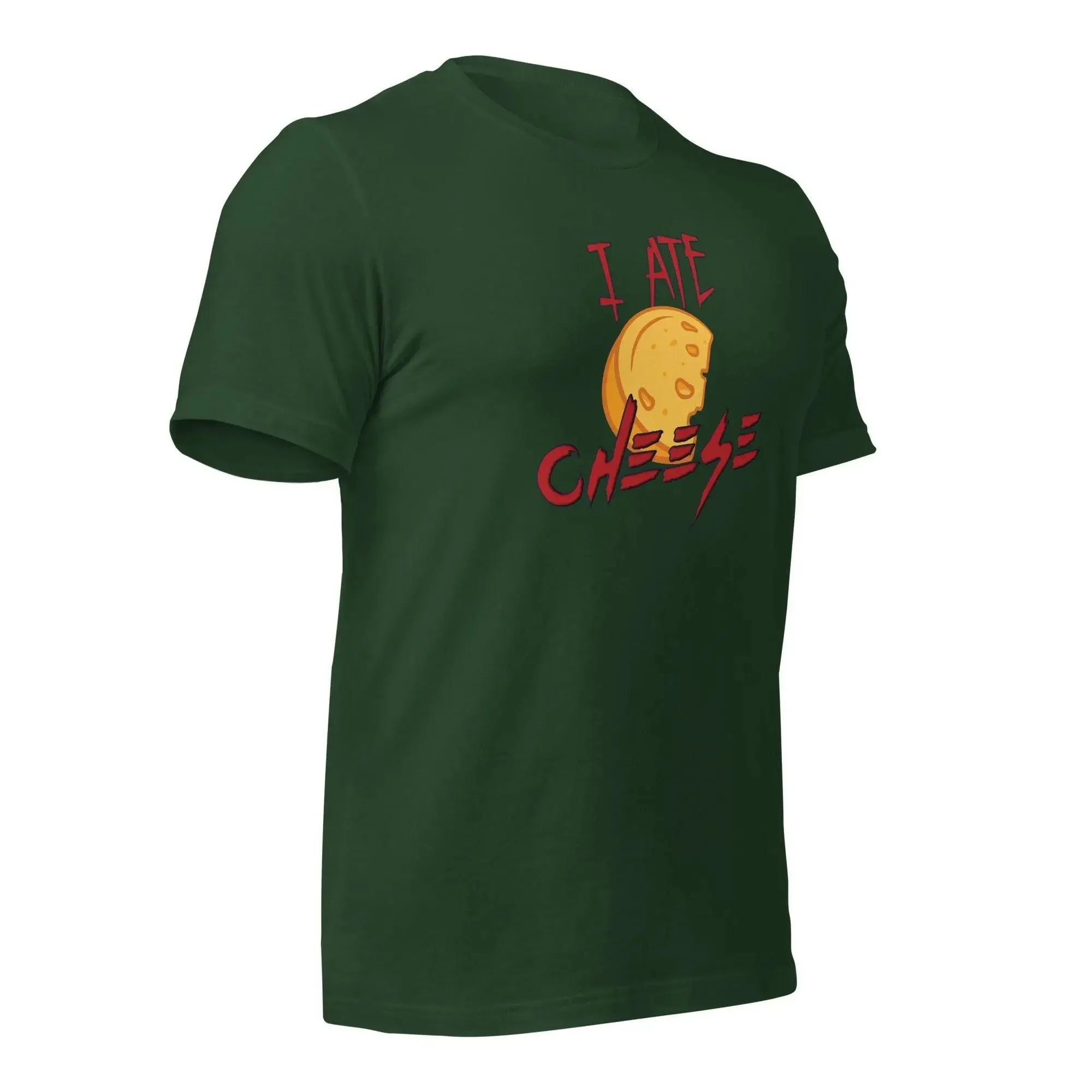 I Ate Cheese! Unisex t-shirt