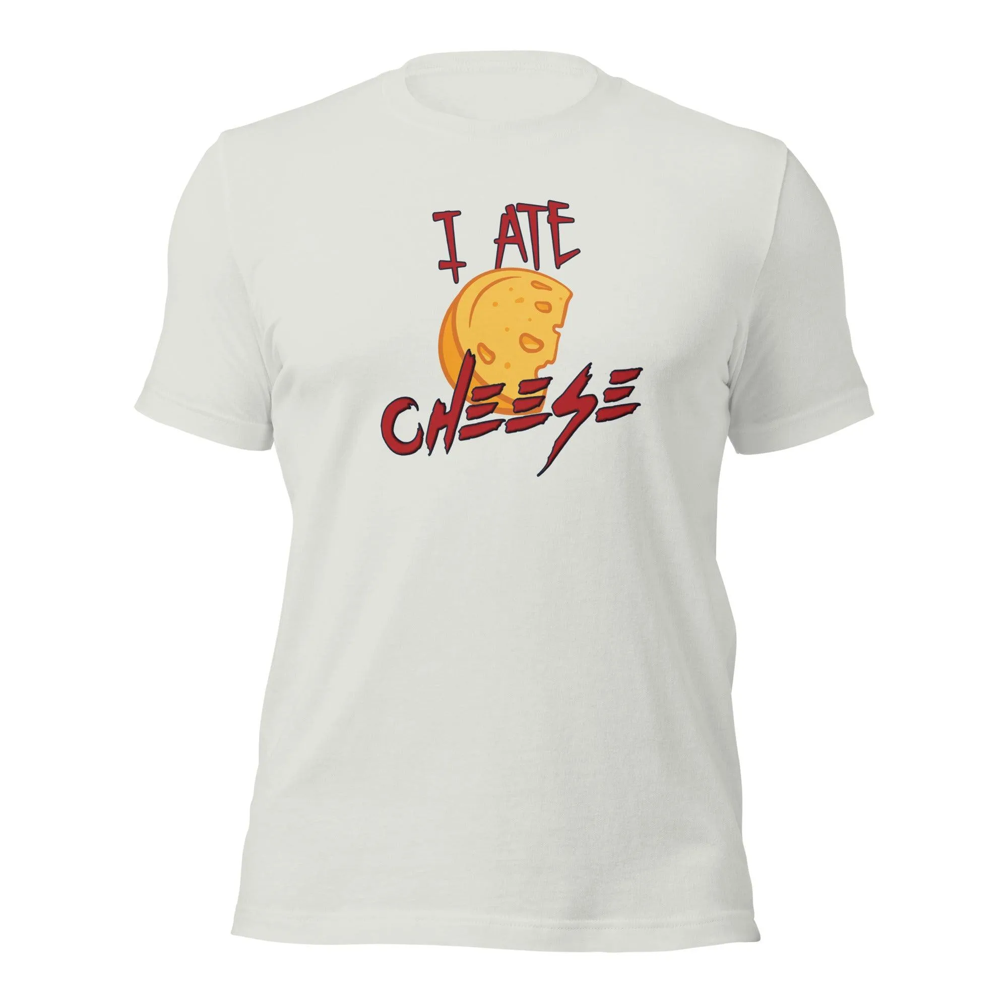 I Ate Cheese! Unisex t-shirt