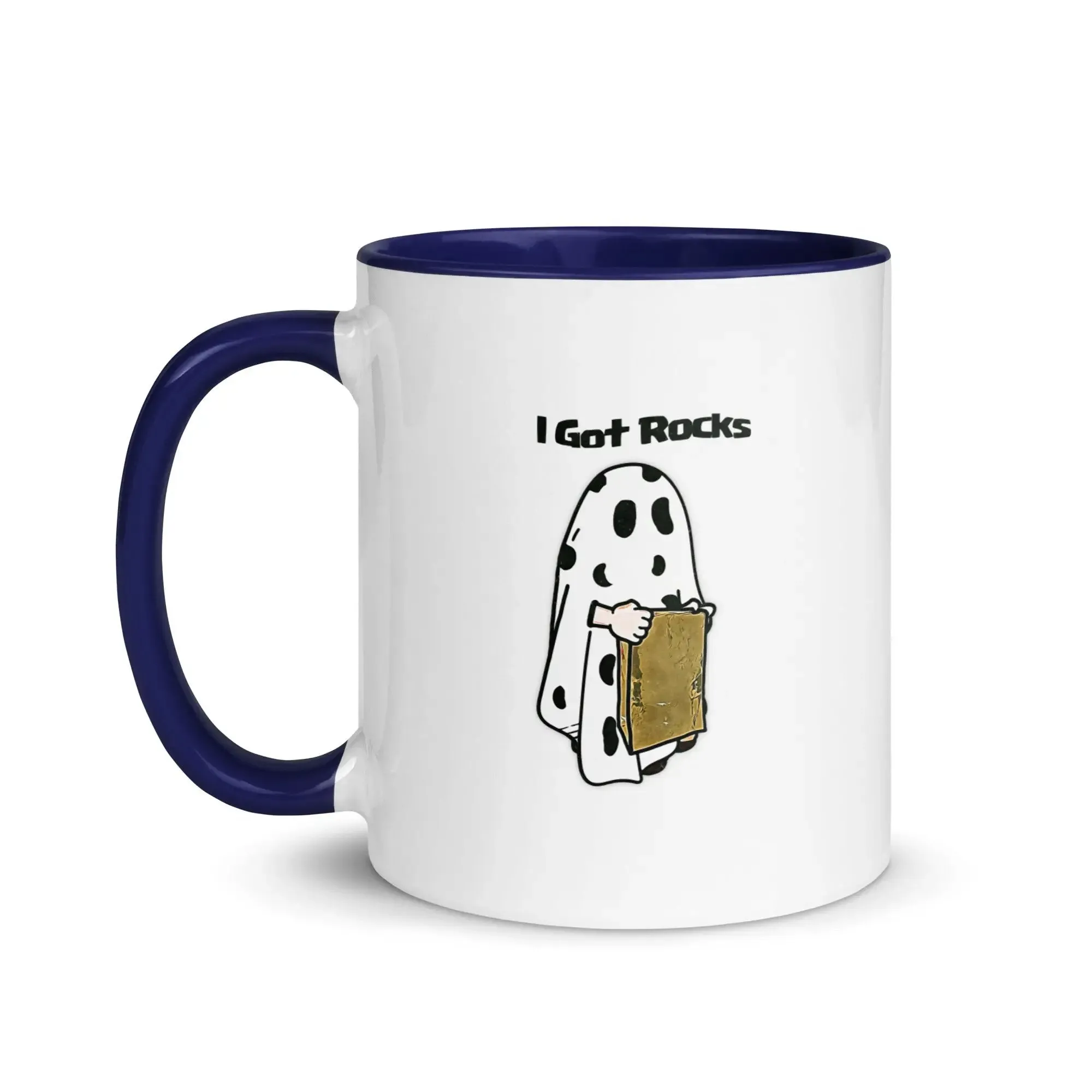 I Got Rocks Mug with Color Inside