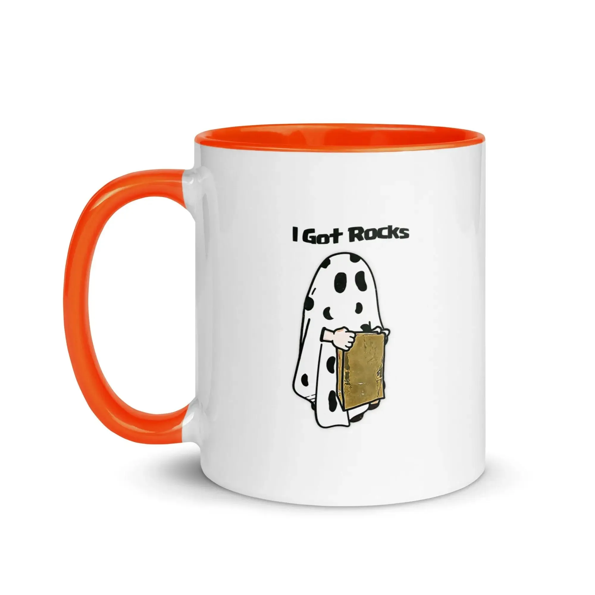 I Got Rocks Mug with Color Inside