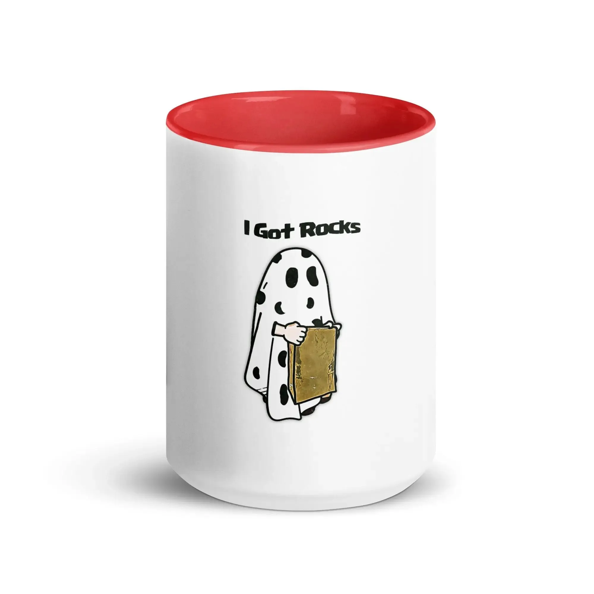 I Got Rocks Mug with Color Inside