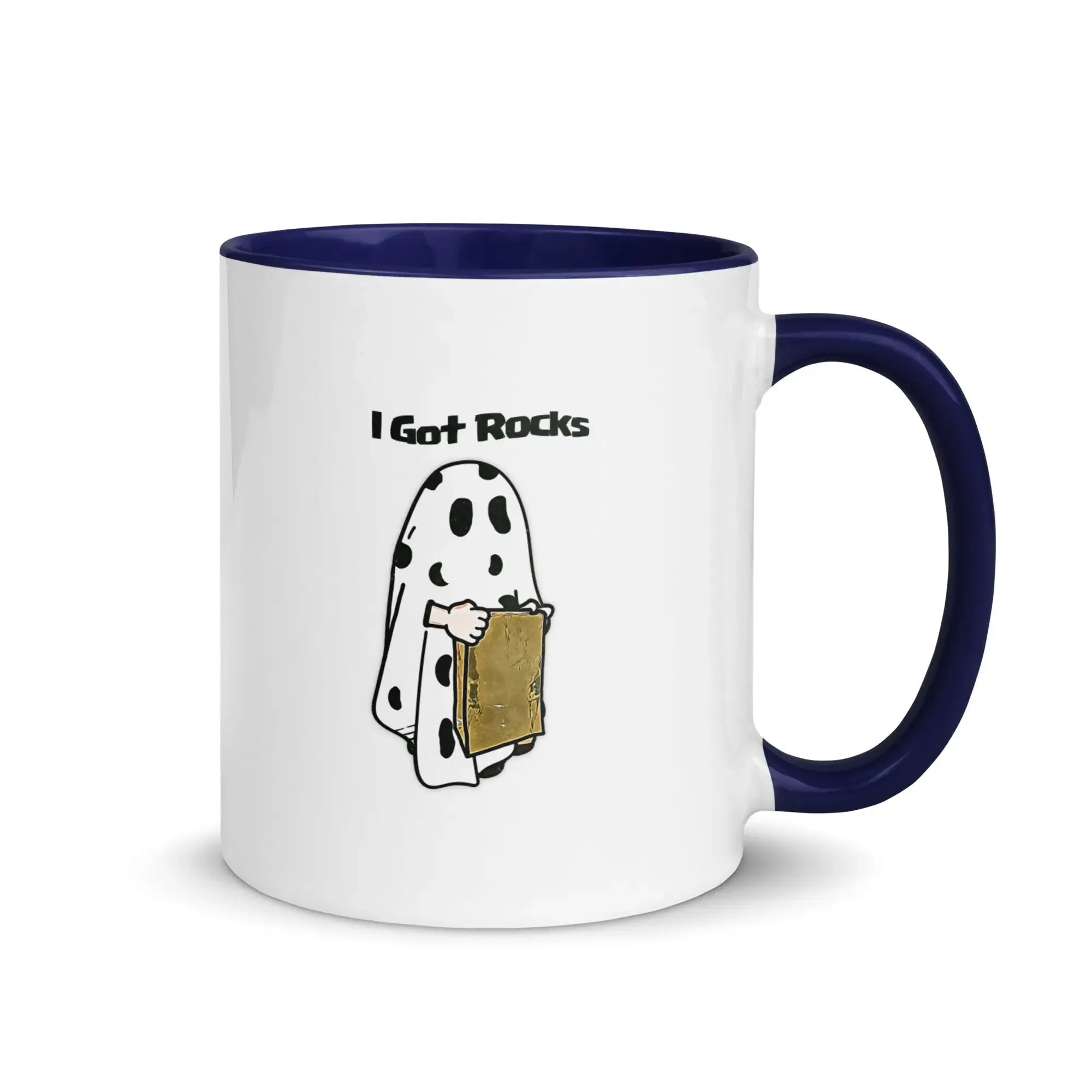 I Got Rocks Mug with Color Inside