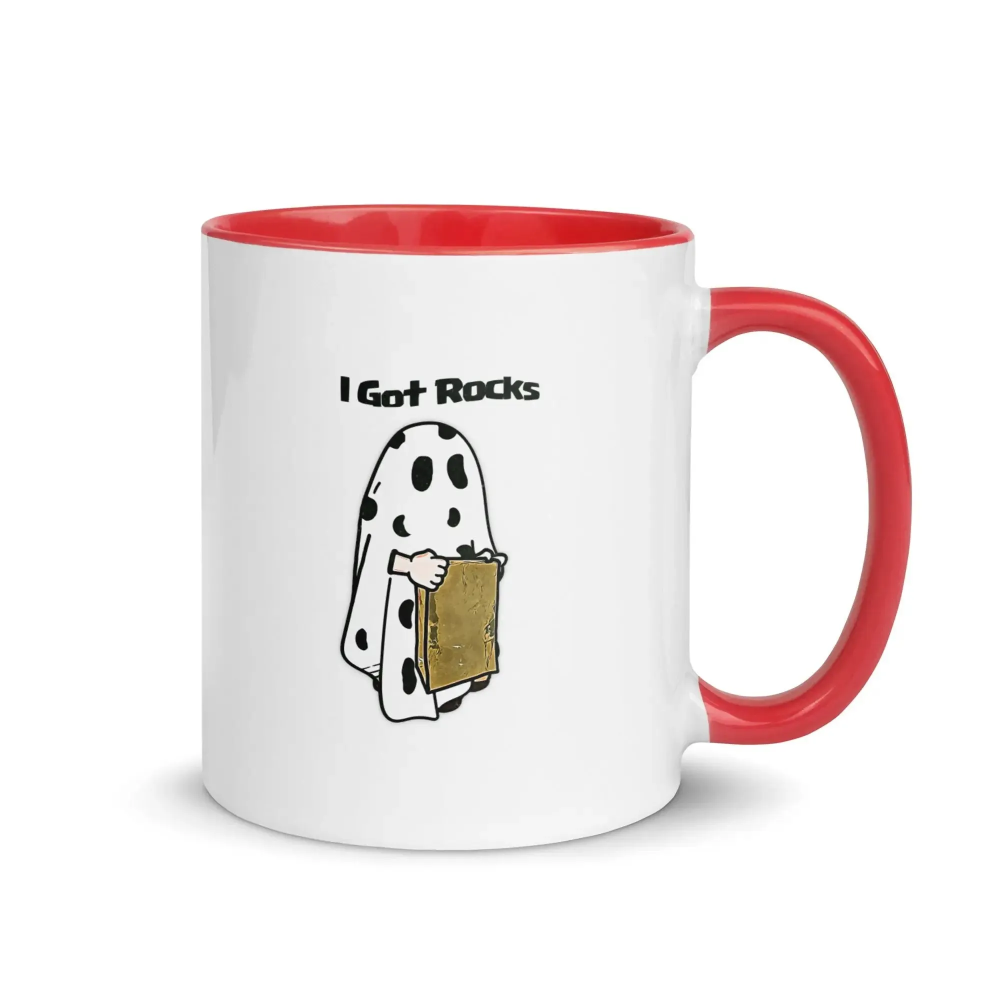 I Got Rocks Mug with Color Inside