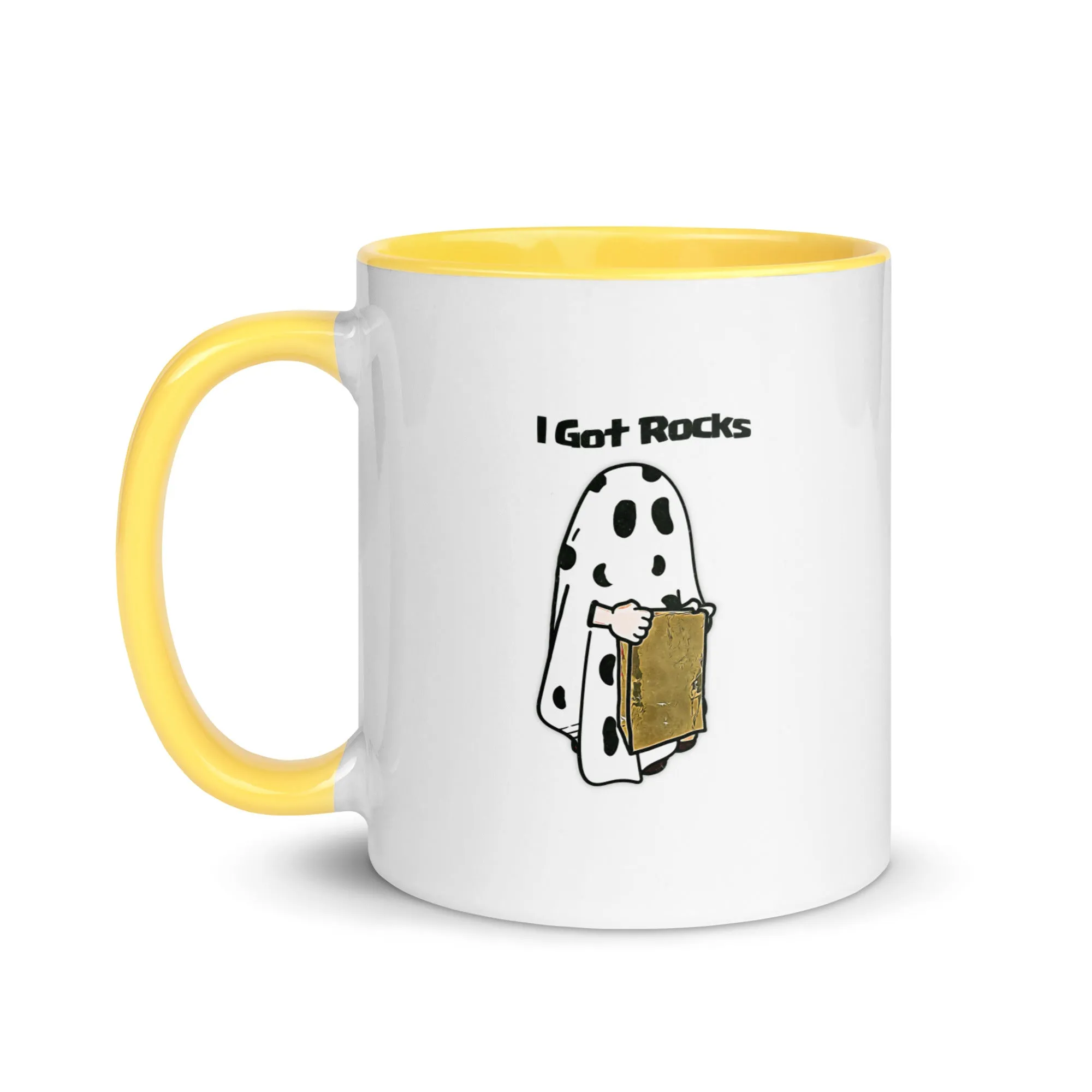 I Got Rocks Mug with Color Inside