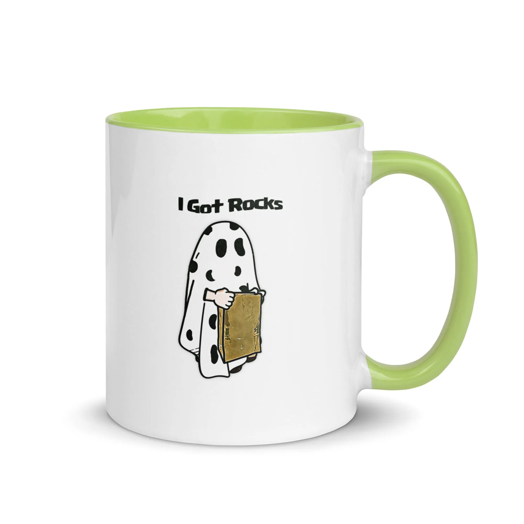 I Got Rocks Mug with Color Inside