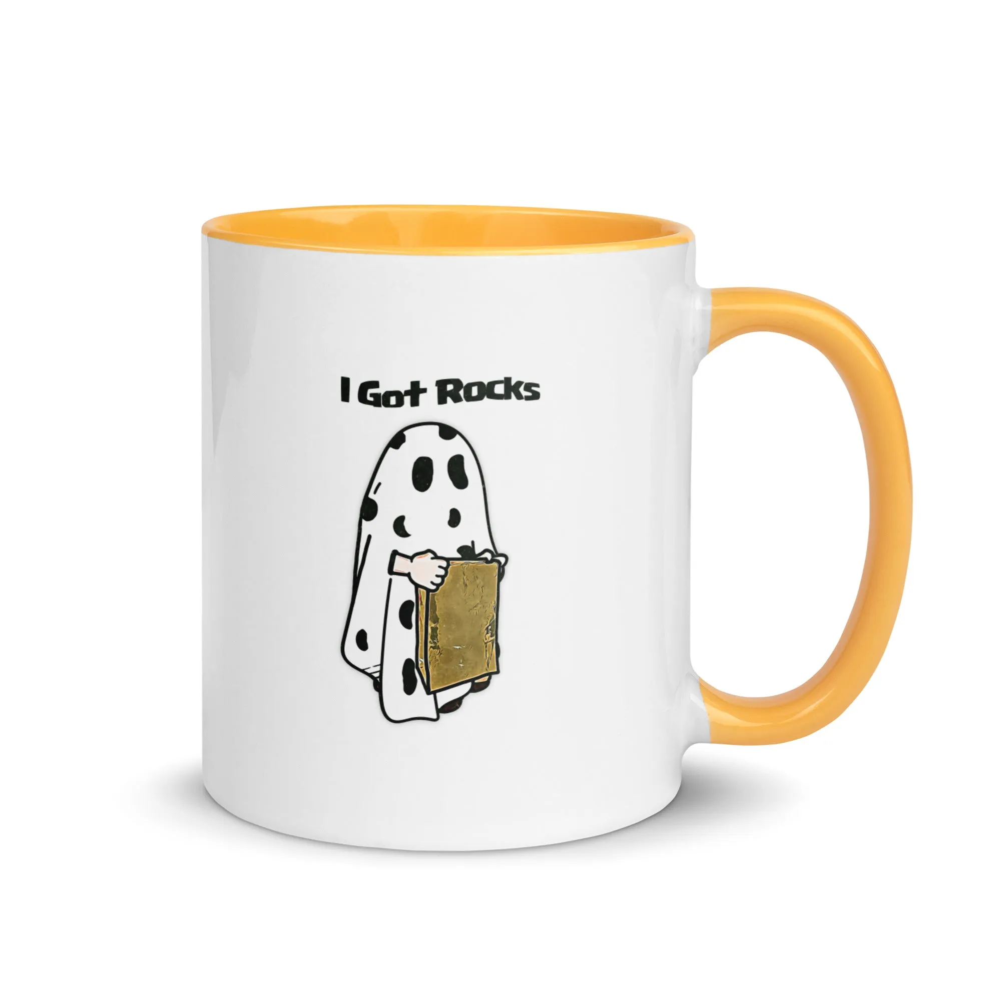 I Got Rocks Mug with Color Inside