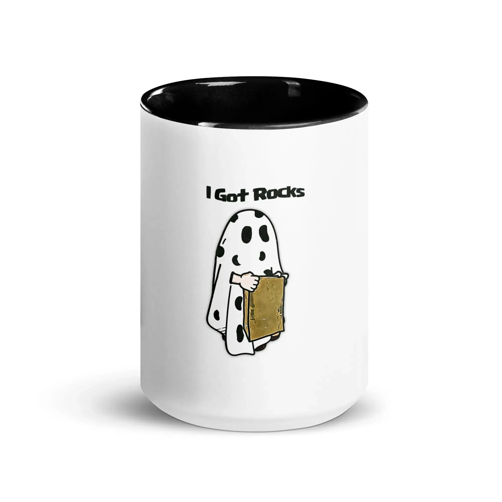 I Got Rocks Mug with Color Inside