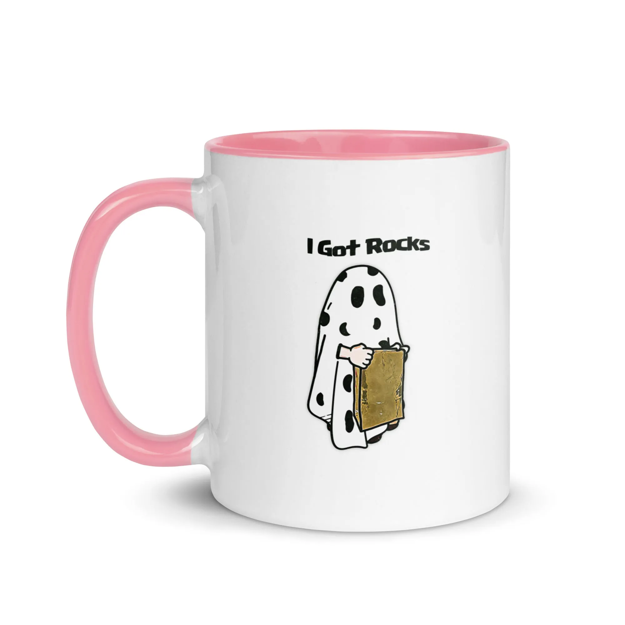 I Got Rocks Mug with Color Inside