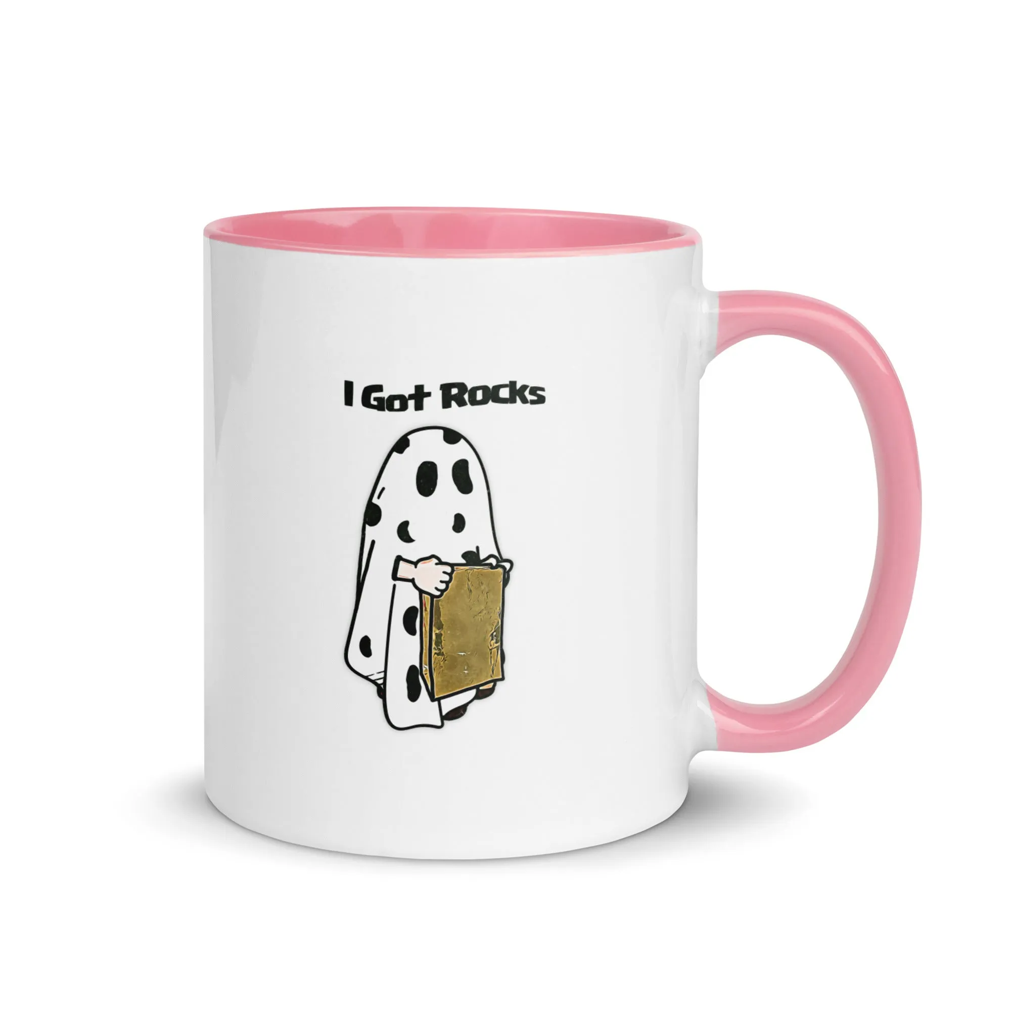 I Got Rocks Mug with Color Inside