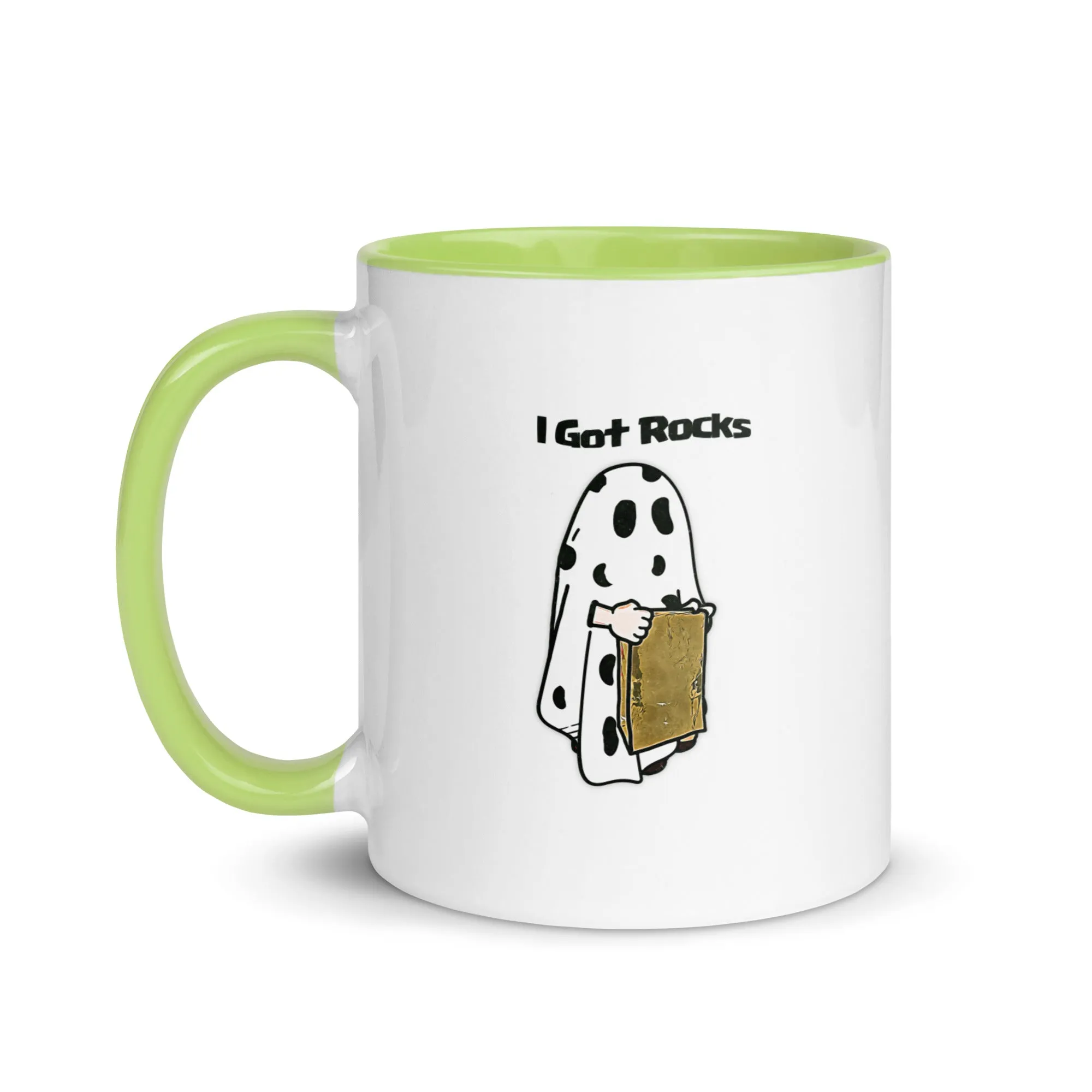 I Got Rocks Mug with Color Inside