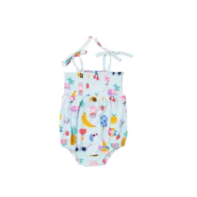 Ice Cream Giggles Tie Strap Bubble by Angel Dear