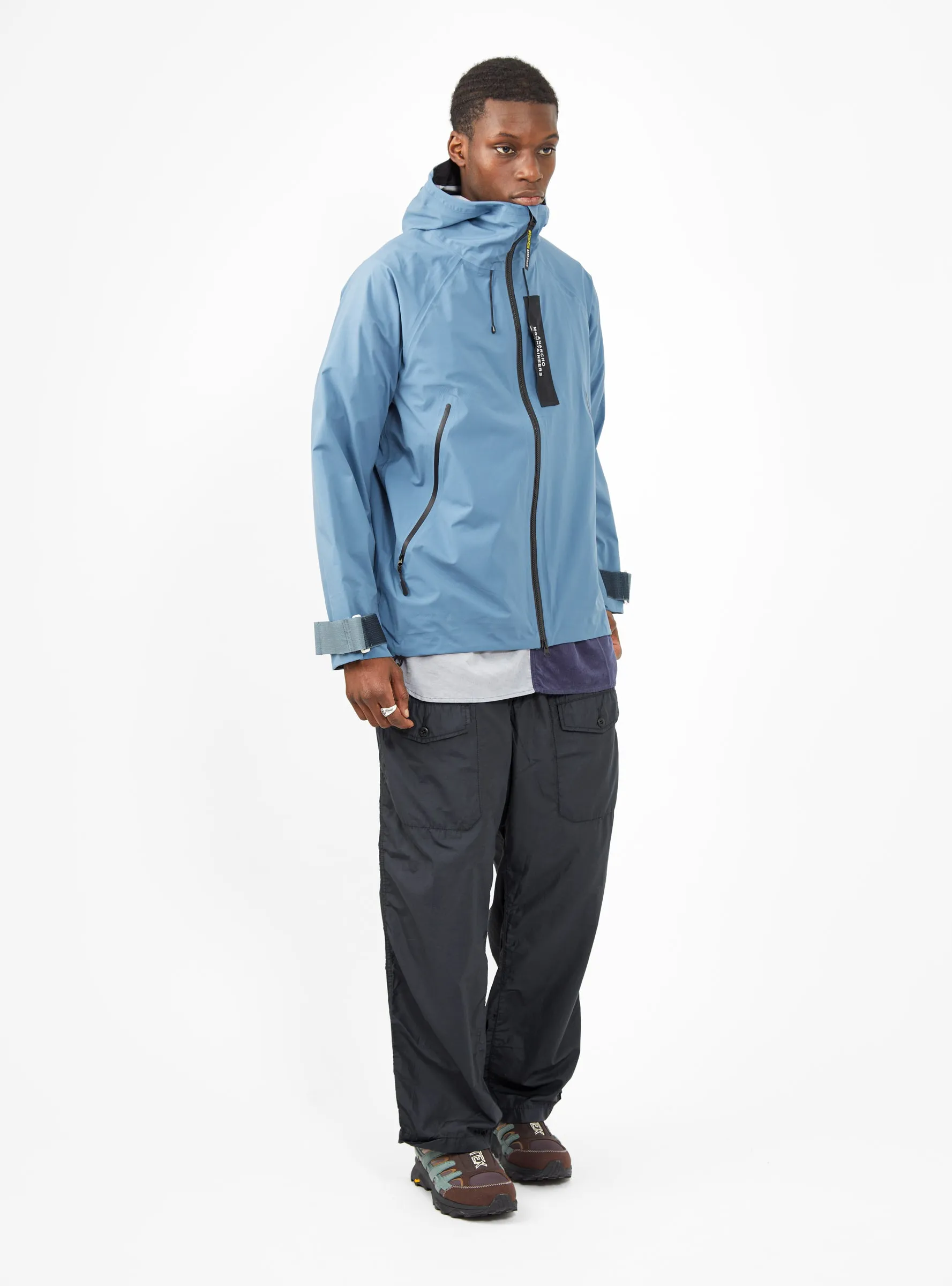 I.D. Parka Blue