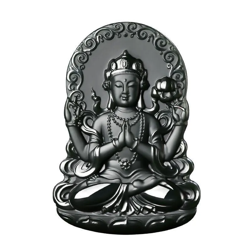 Jade Guanyin Pendant