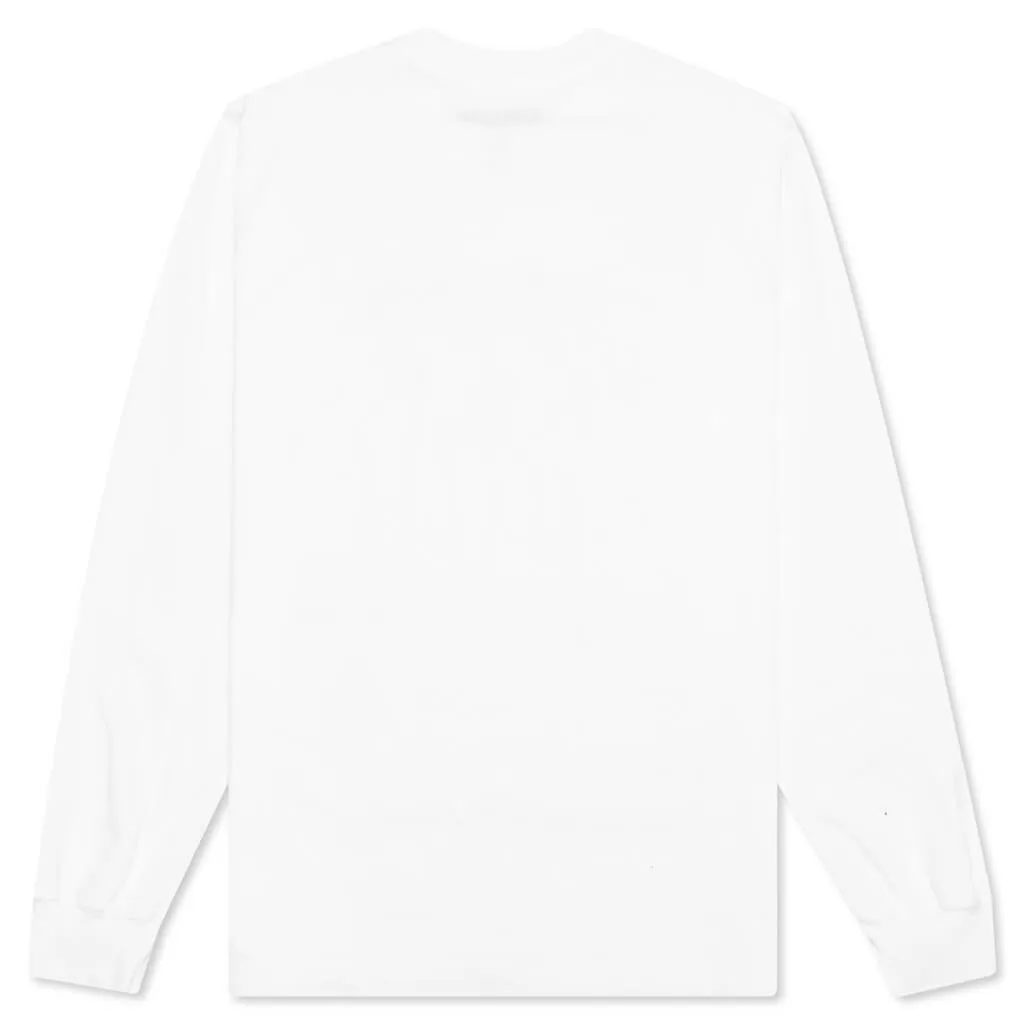 Jazz L/S Tee - White