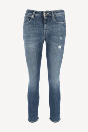 Jeans Skinny in Fury Medium Blue