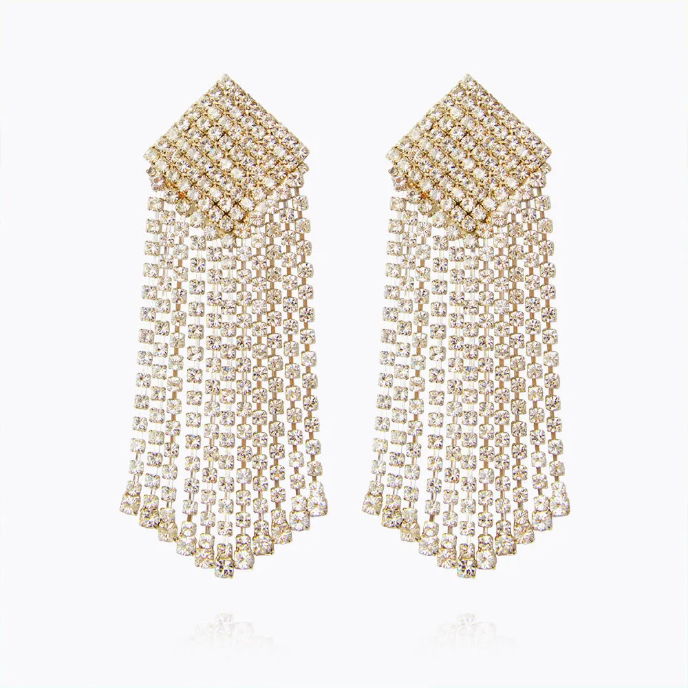 Jodie Earrings / Crystal