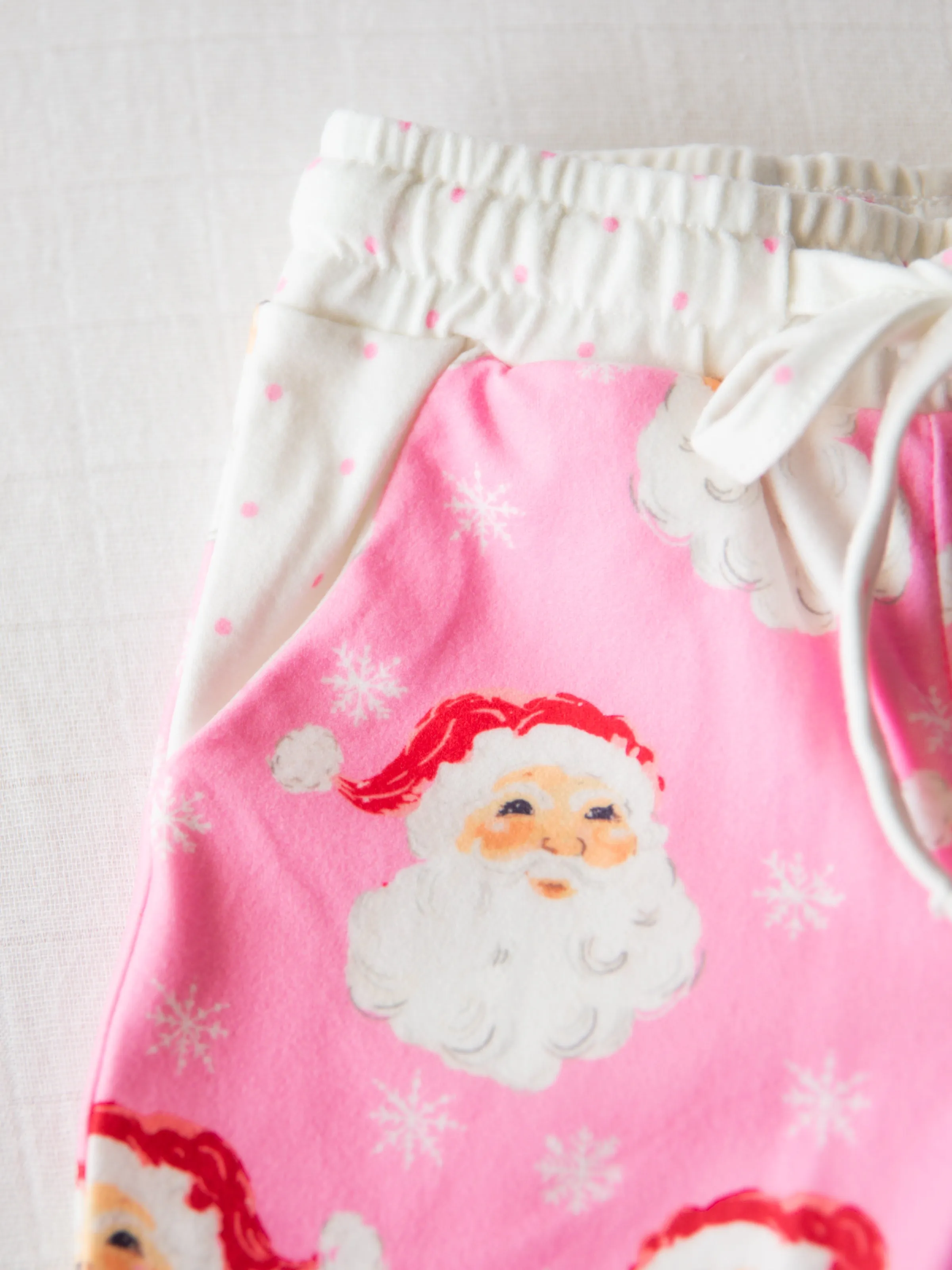 Jogger Play Set - Jolly St Nick in Pink