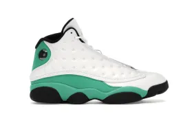 Jordan 13 Retro White Lucky Green