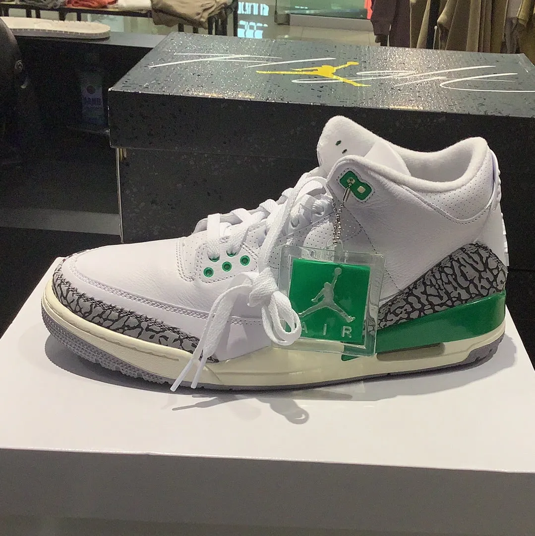 Jordan 3 Retro Lucky Green (W)