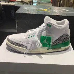 Jordan 3 Retro Lucky Green (W)