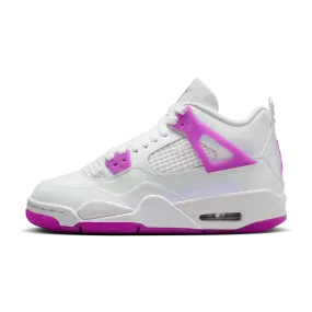 Jordan 4 Retro Hyper Violet (GS)