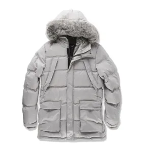 Jordan Craig Fargo Fur Lined Parka 2.0 (Light Grey) - 91397