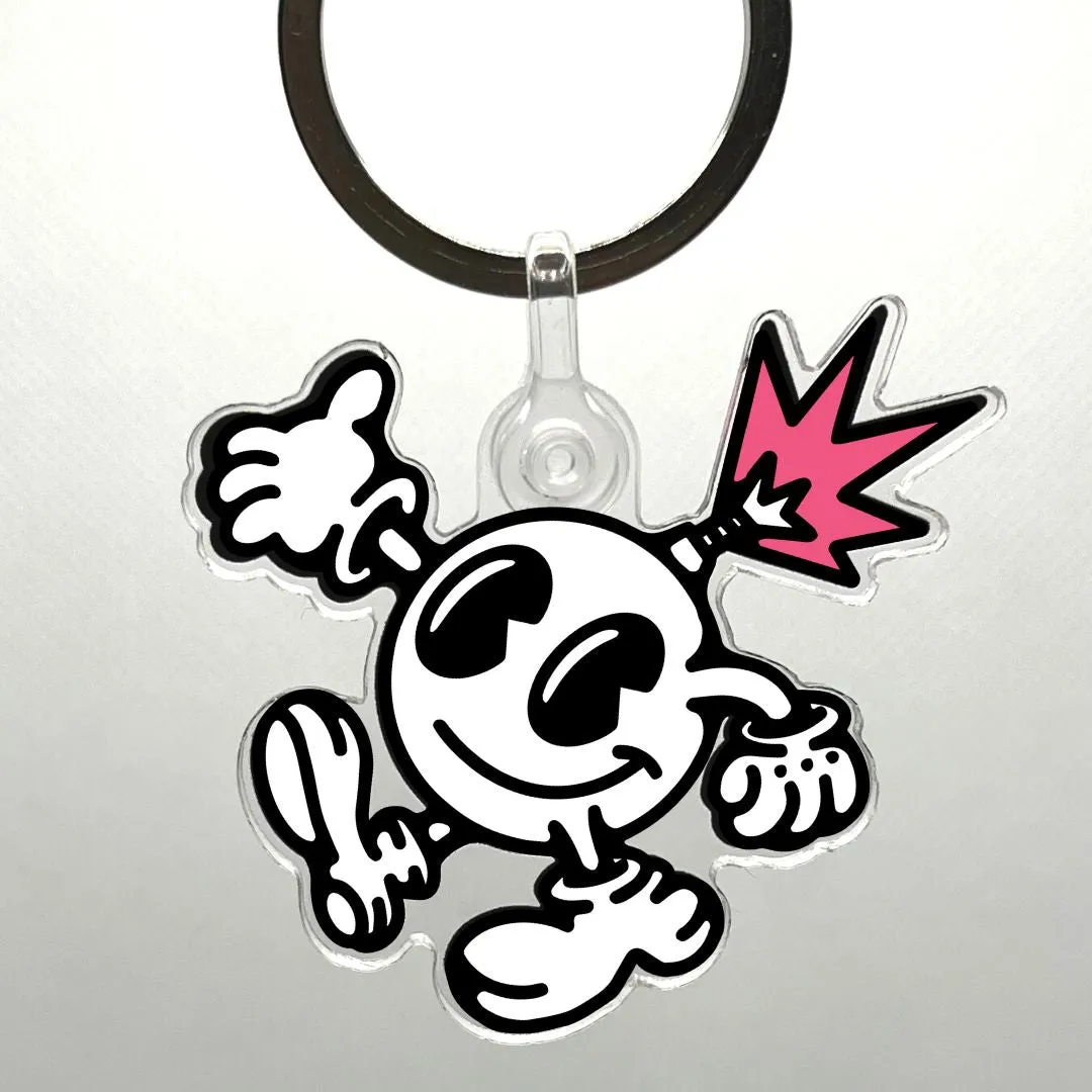 JOY BOMB KEYCHAIN