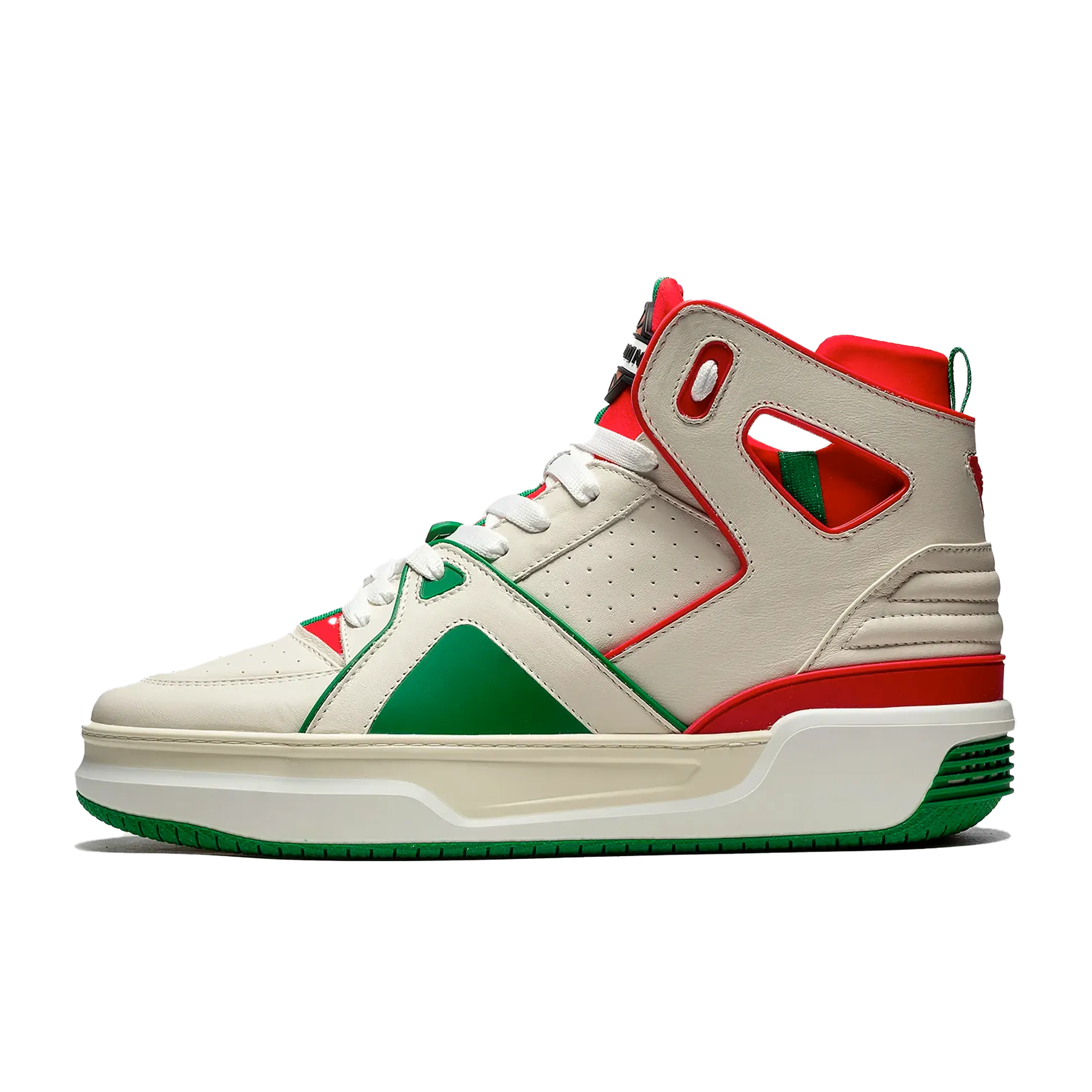 JUST DON Basketball JD1 White Red Green