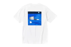 KAWS x Uniqlo UT Short Sleeve Artbook Cover T-shirt White