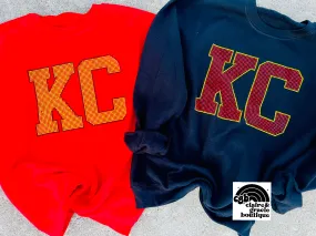 KC BLING Sweatshirt | Limited quantities available | Youth Adult Sizes