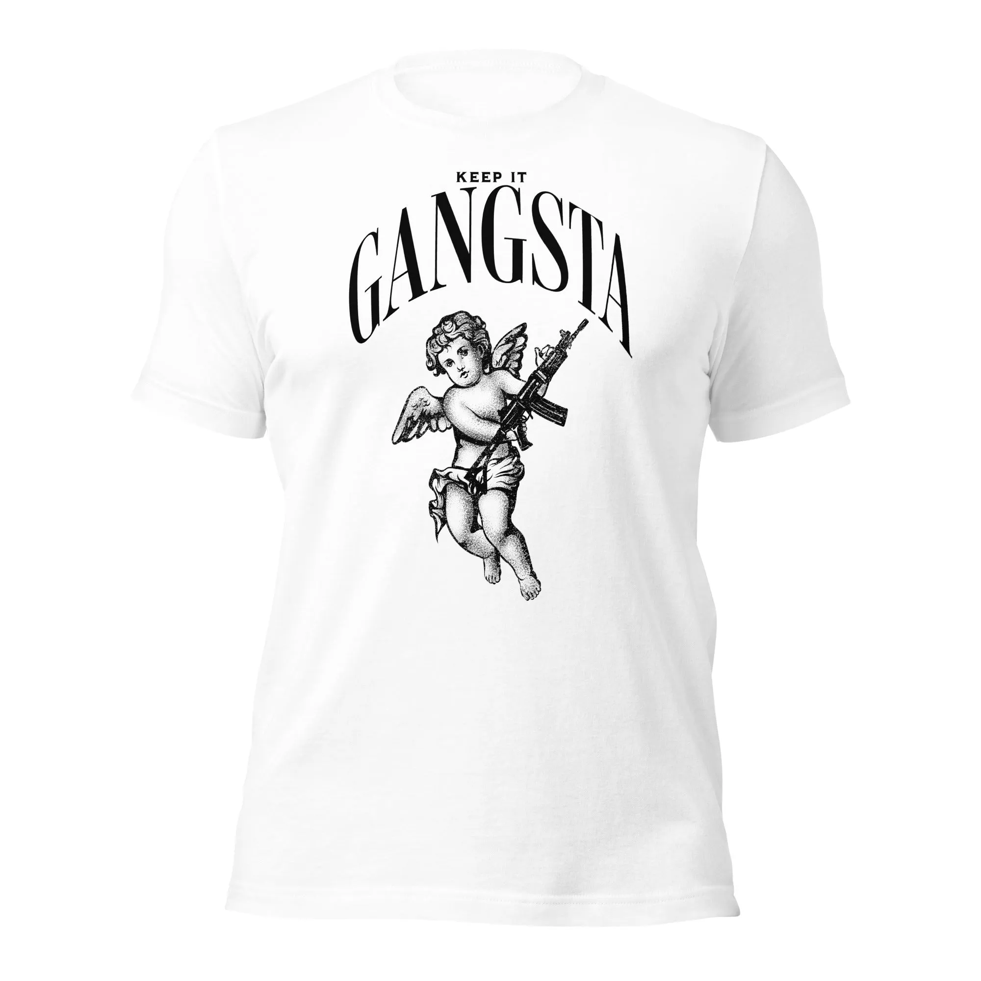 Keep it gangsta Unisex t-shirt