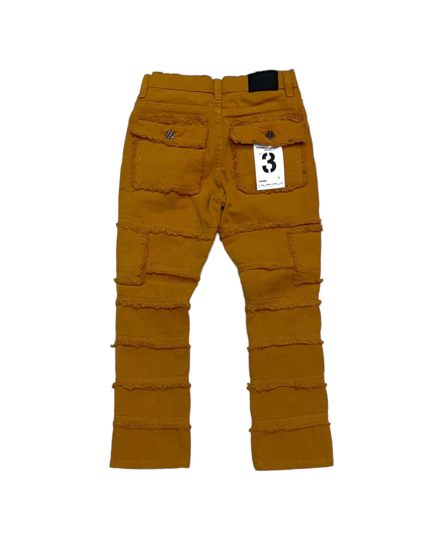 Kid’s Layered Stacked Color Jean