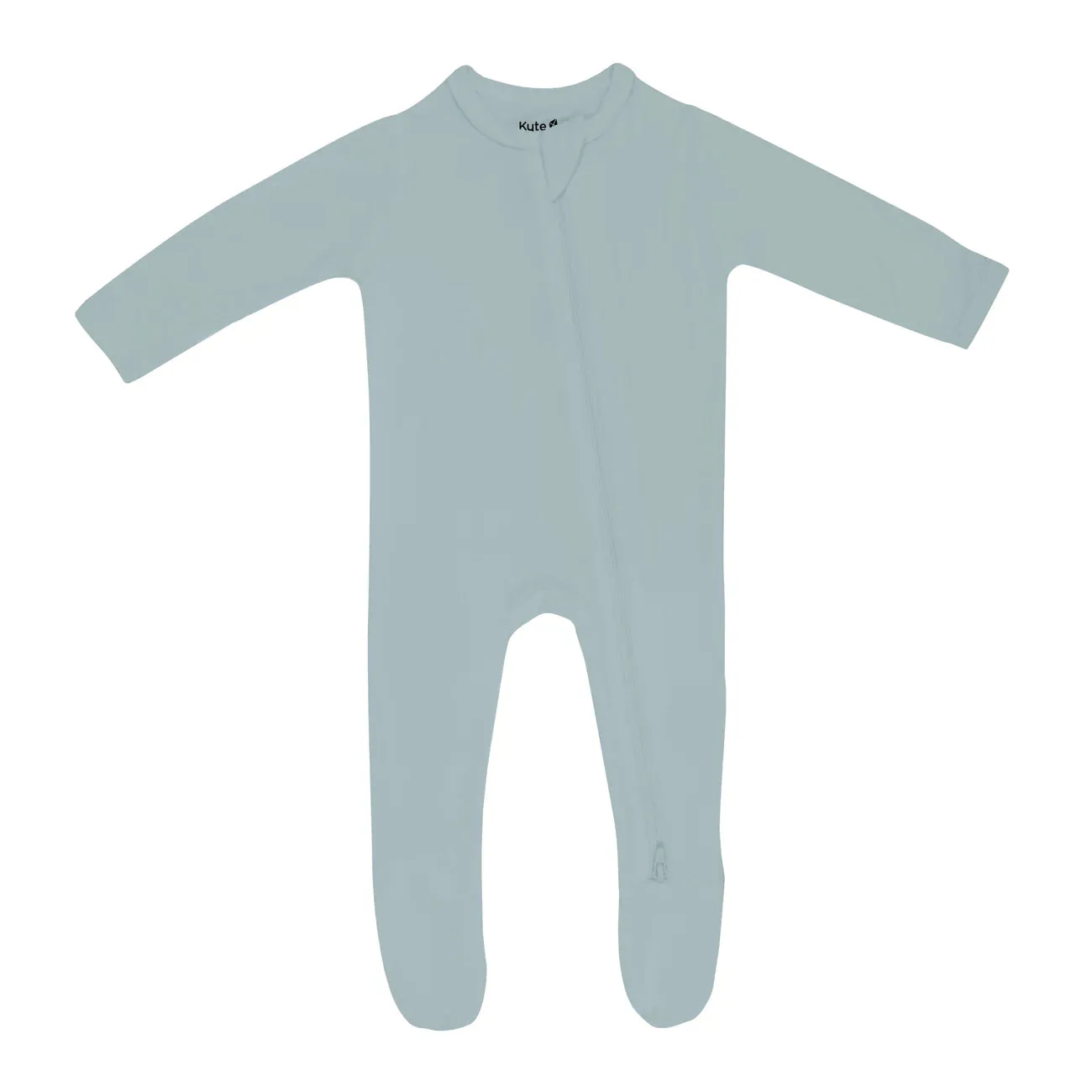 Kyte Baby - Zippered Footie in Glacier