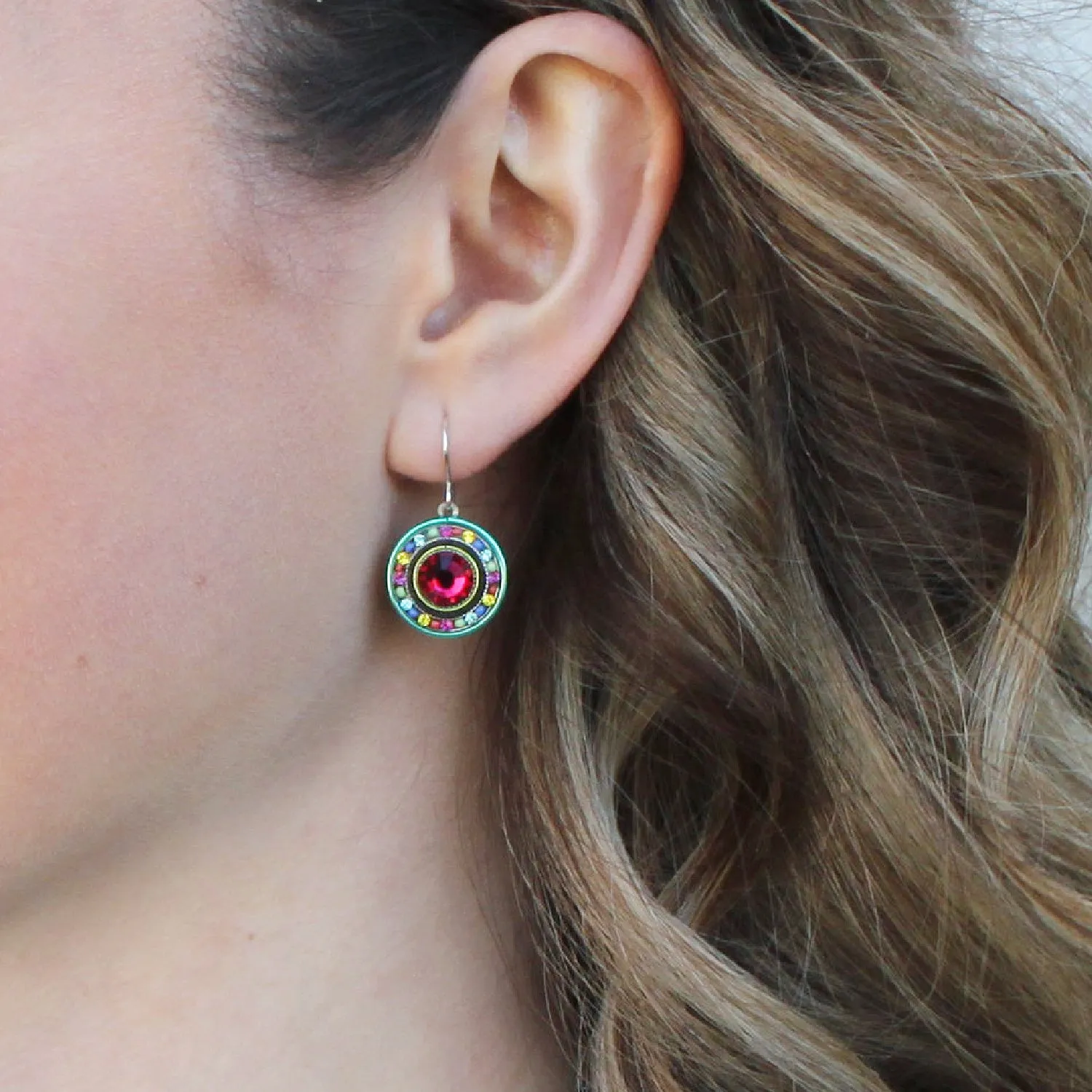 La Dolce Vita Multicolor Earrings