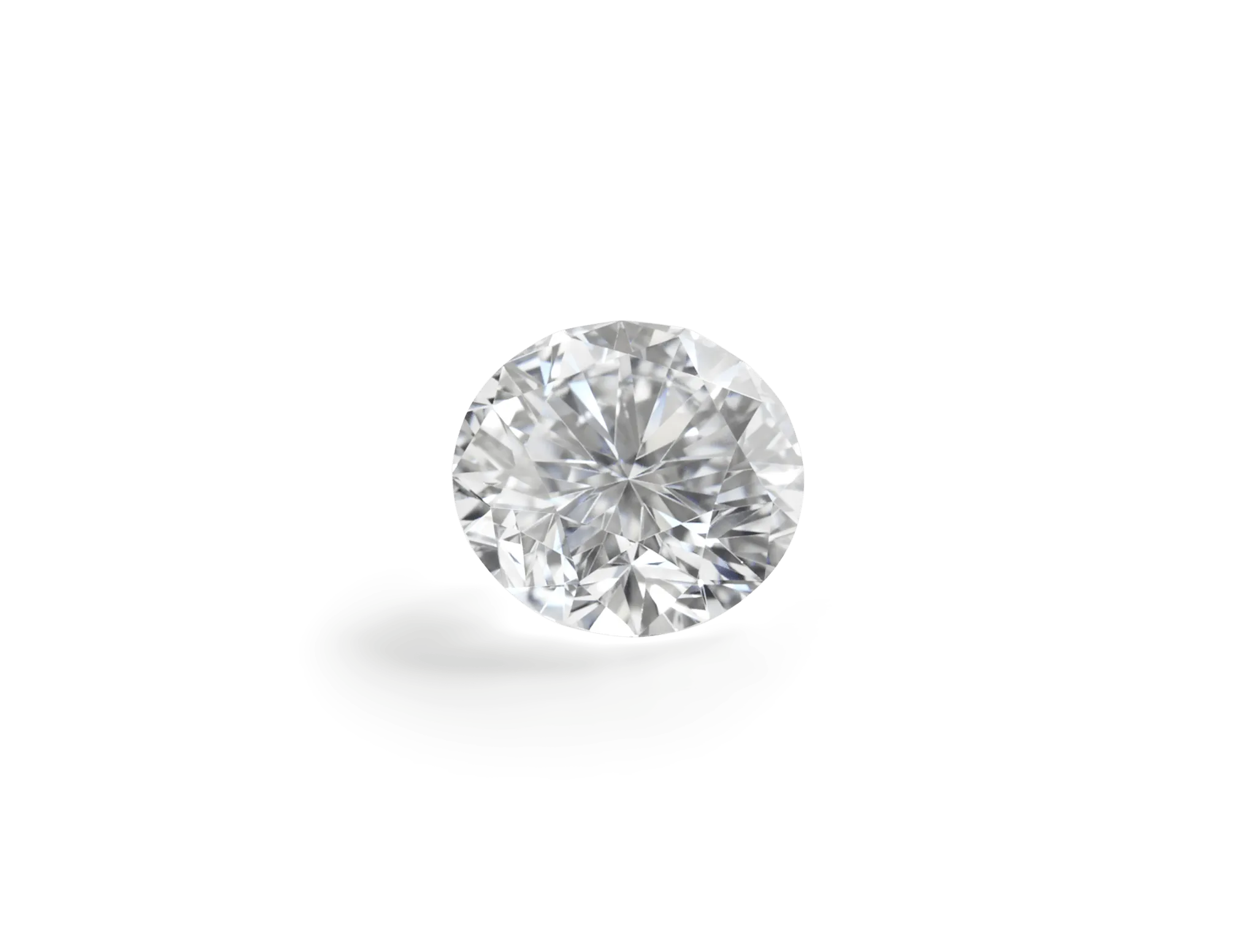 Lab-Grown Loose 2ct. Round Brilliant Diamond | White