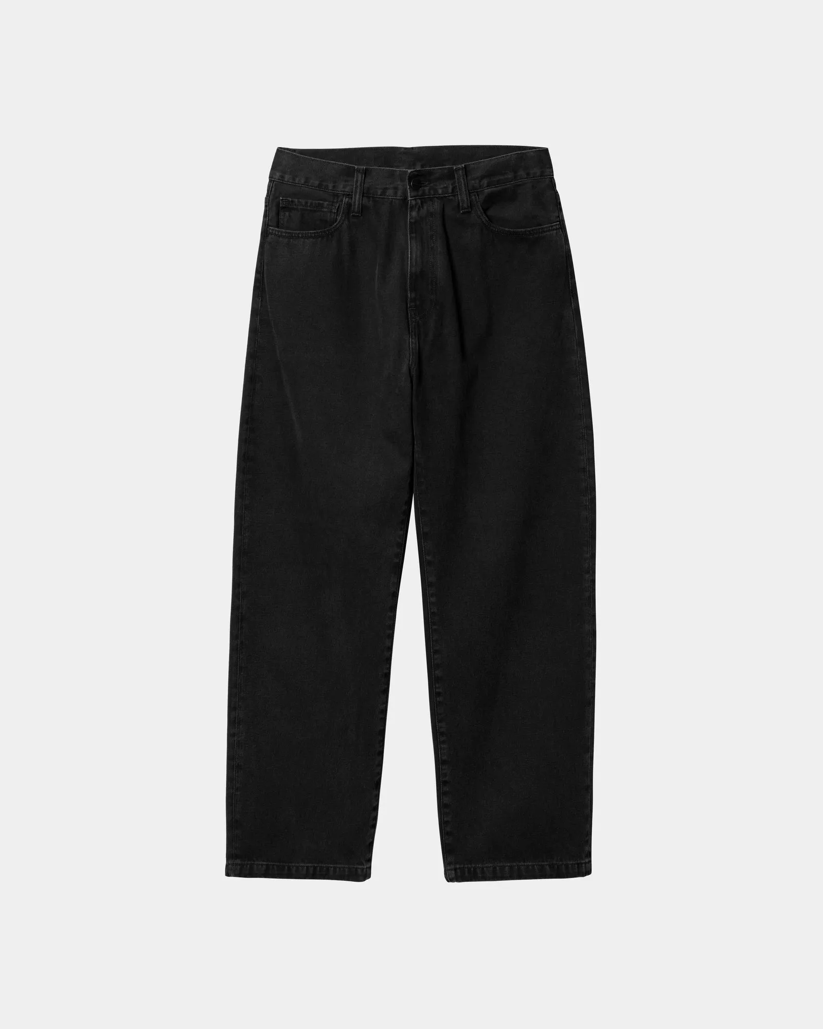 Landon Pant | Black (stone washed)