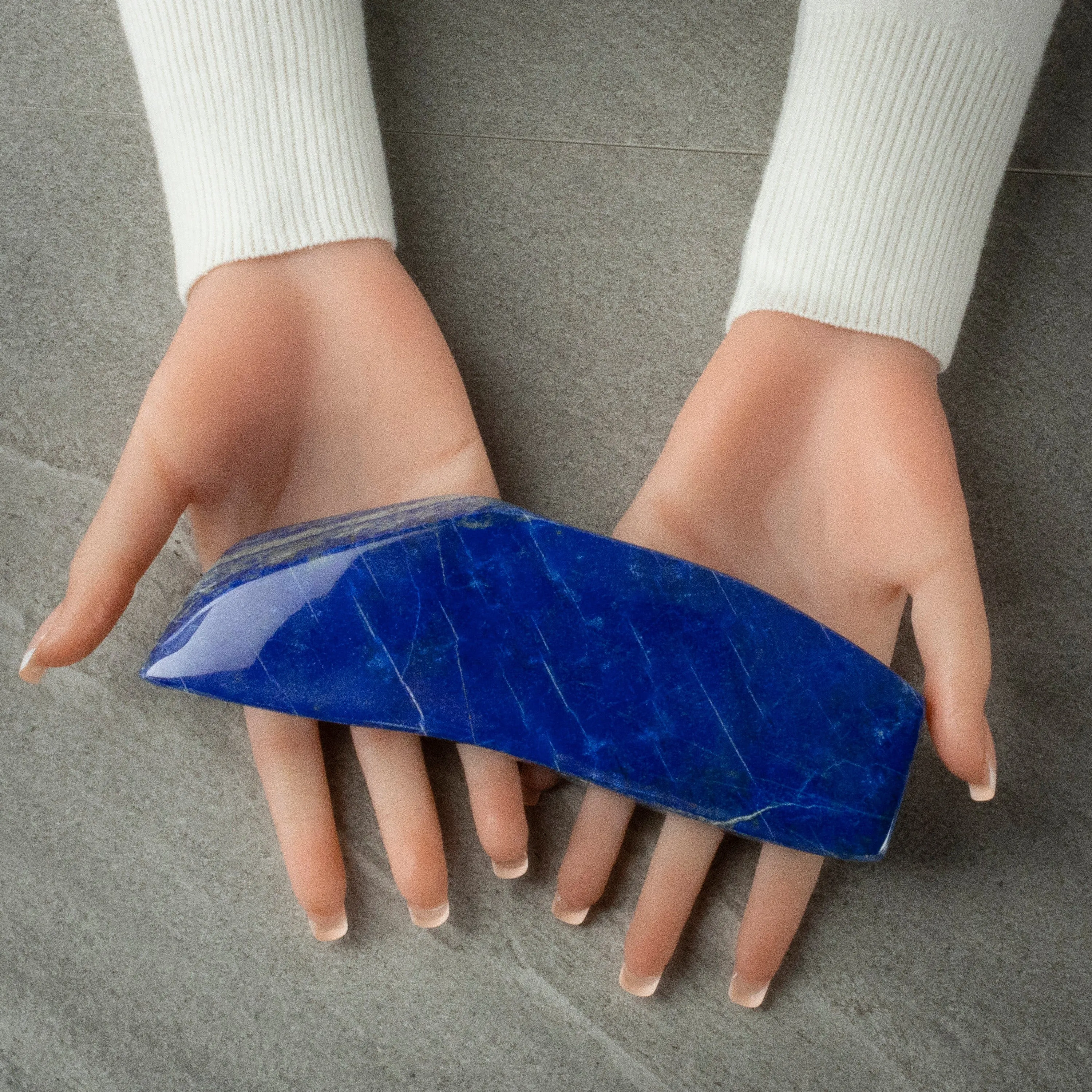 Lapis Lazuli Freeform from Afghanistan - 7 / 853 grams