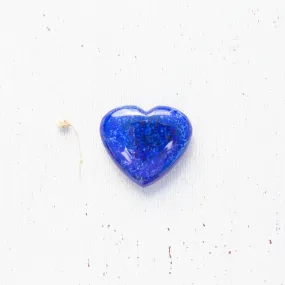 Lapis Lazuli - Polished Heart, AA Grade